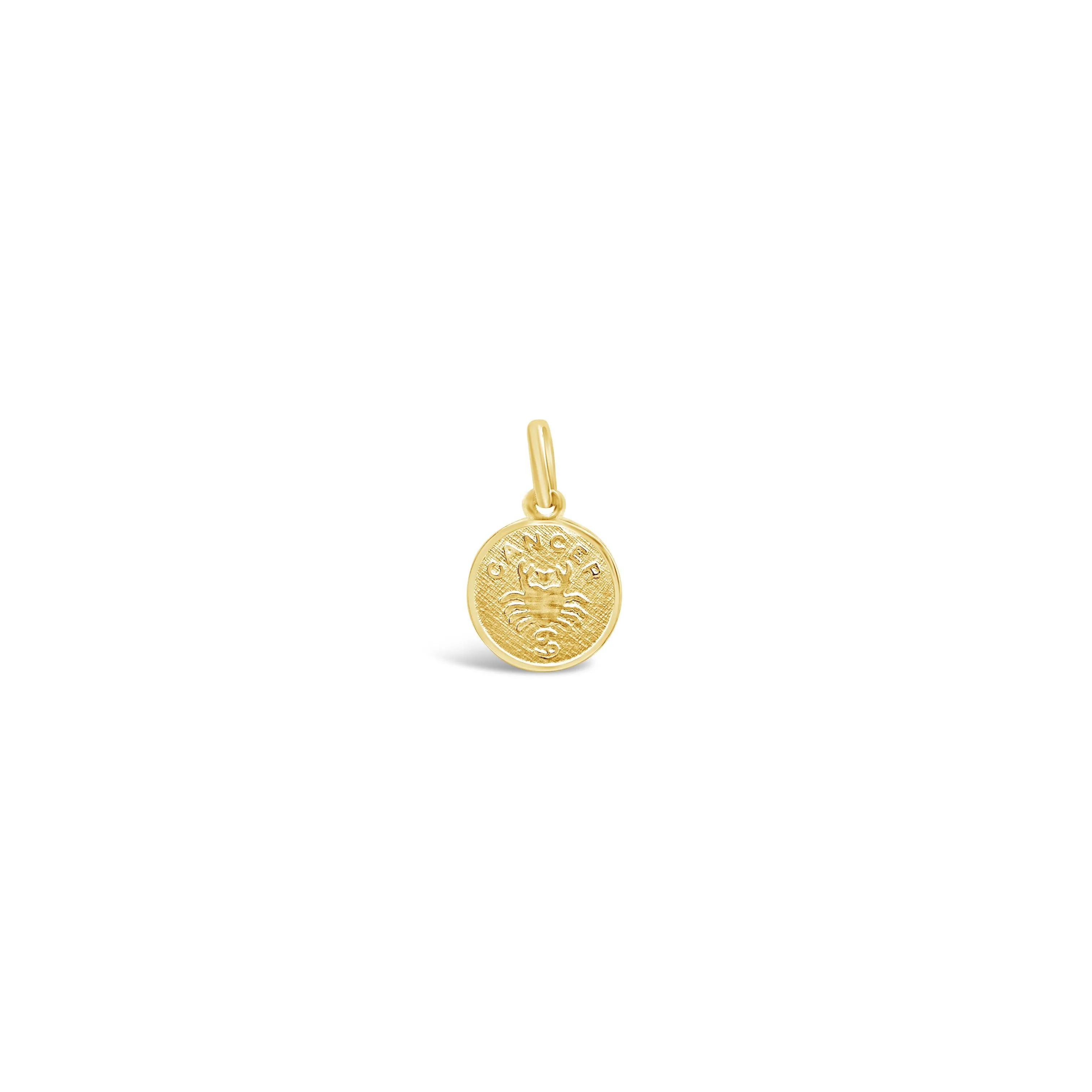 10K Gold Zodiac Charm