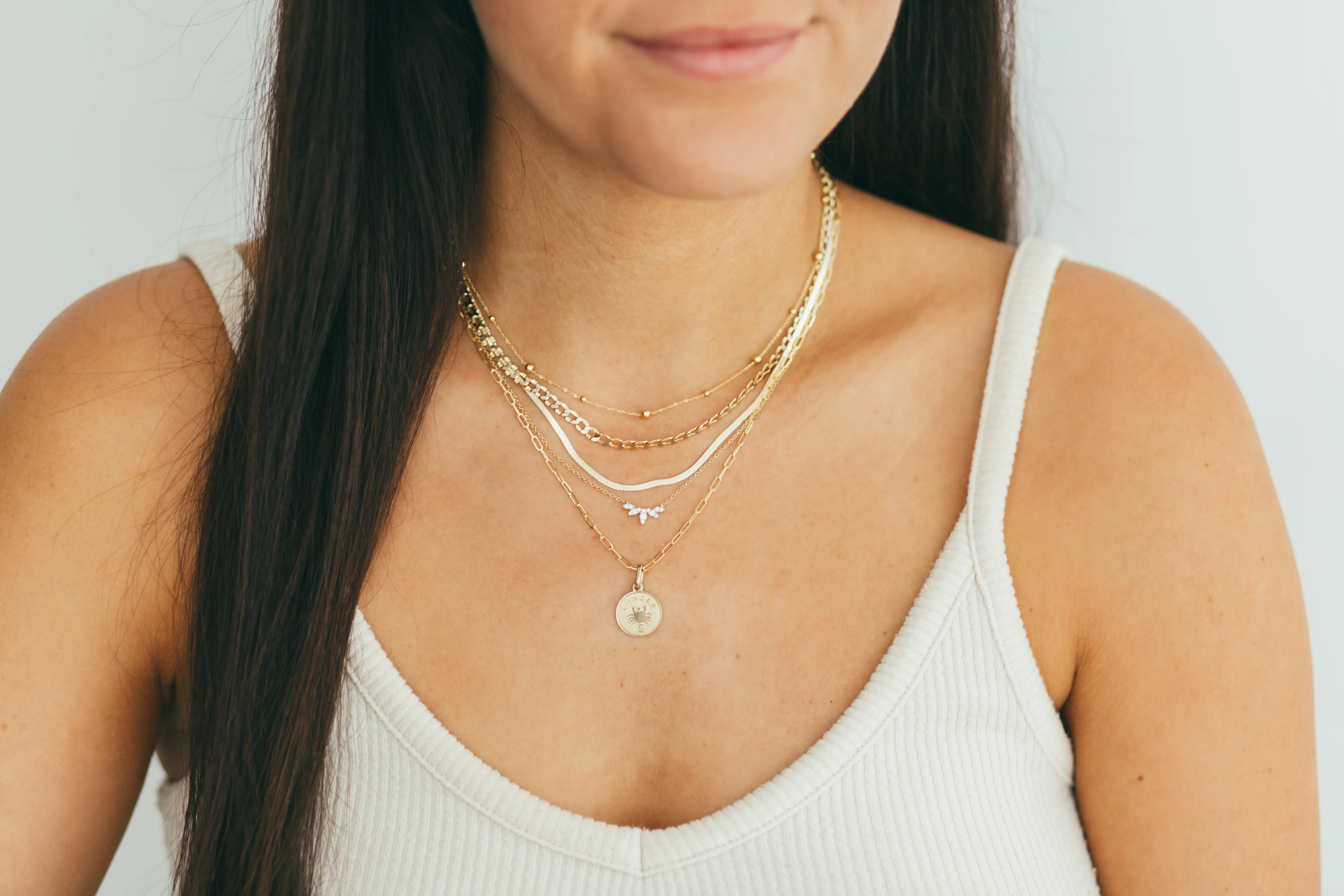 10K Gold Zodiac Charm