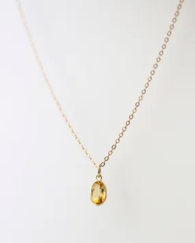 14k Gemstone Necklace