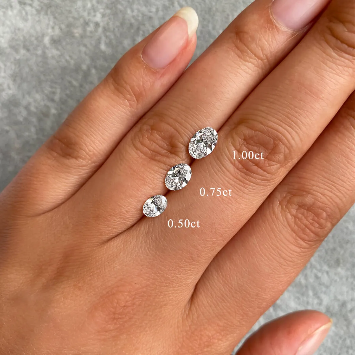 1.50ct Ophelia Shoulder Set Oval Cut Diamond Solitaire Engagement Ring | 18ct Yellow Gold