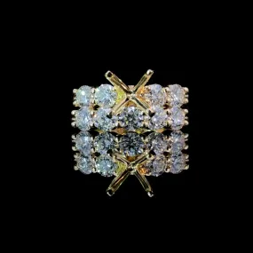 163325 - .89 ctw diamond semi mount