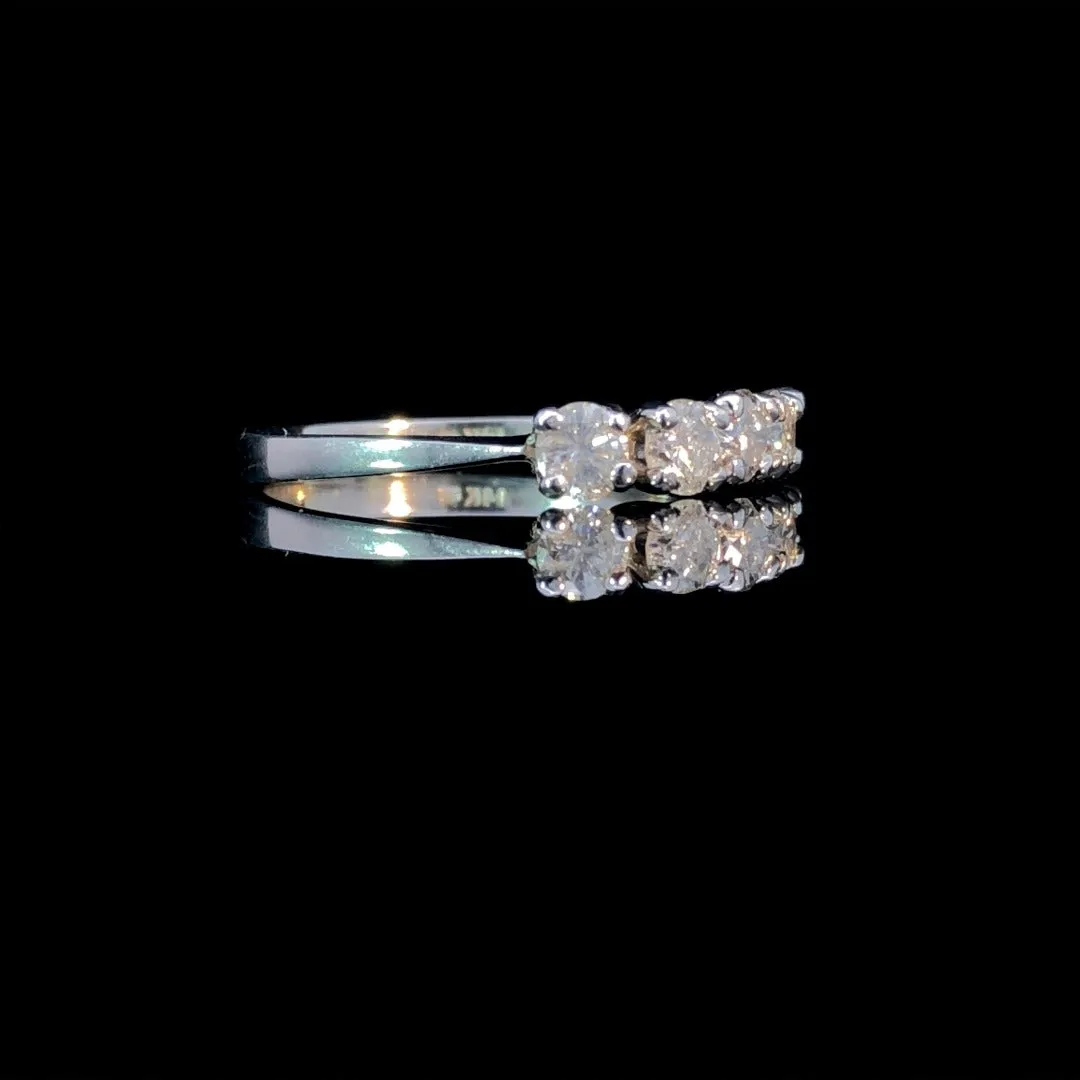 163550 - .72 ctw diamond band