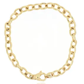 18k Yellow Gold Bracelet