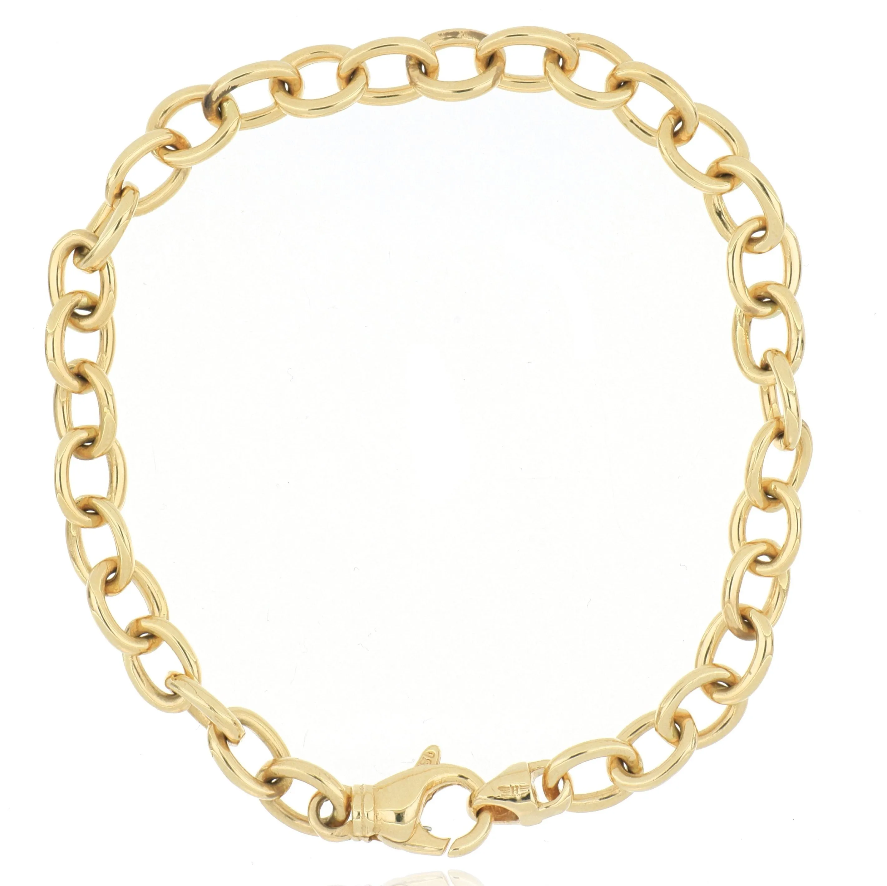 18k Yellow Gold Bracelet