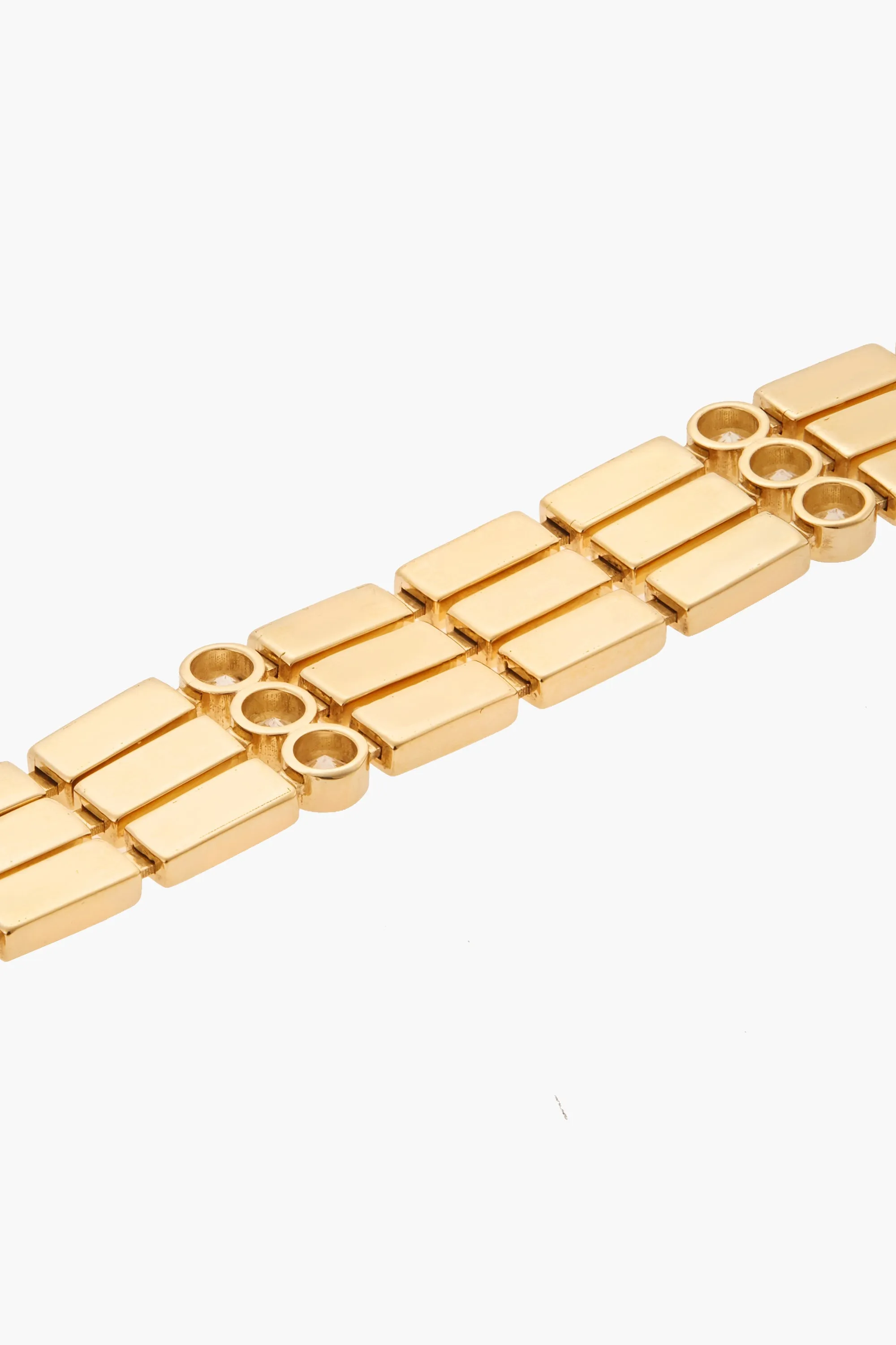 18K Yellow Gold Multistream Bracelet