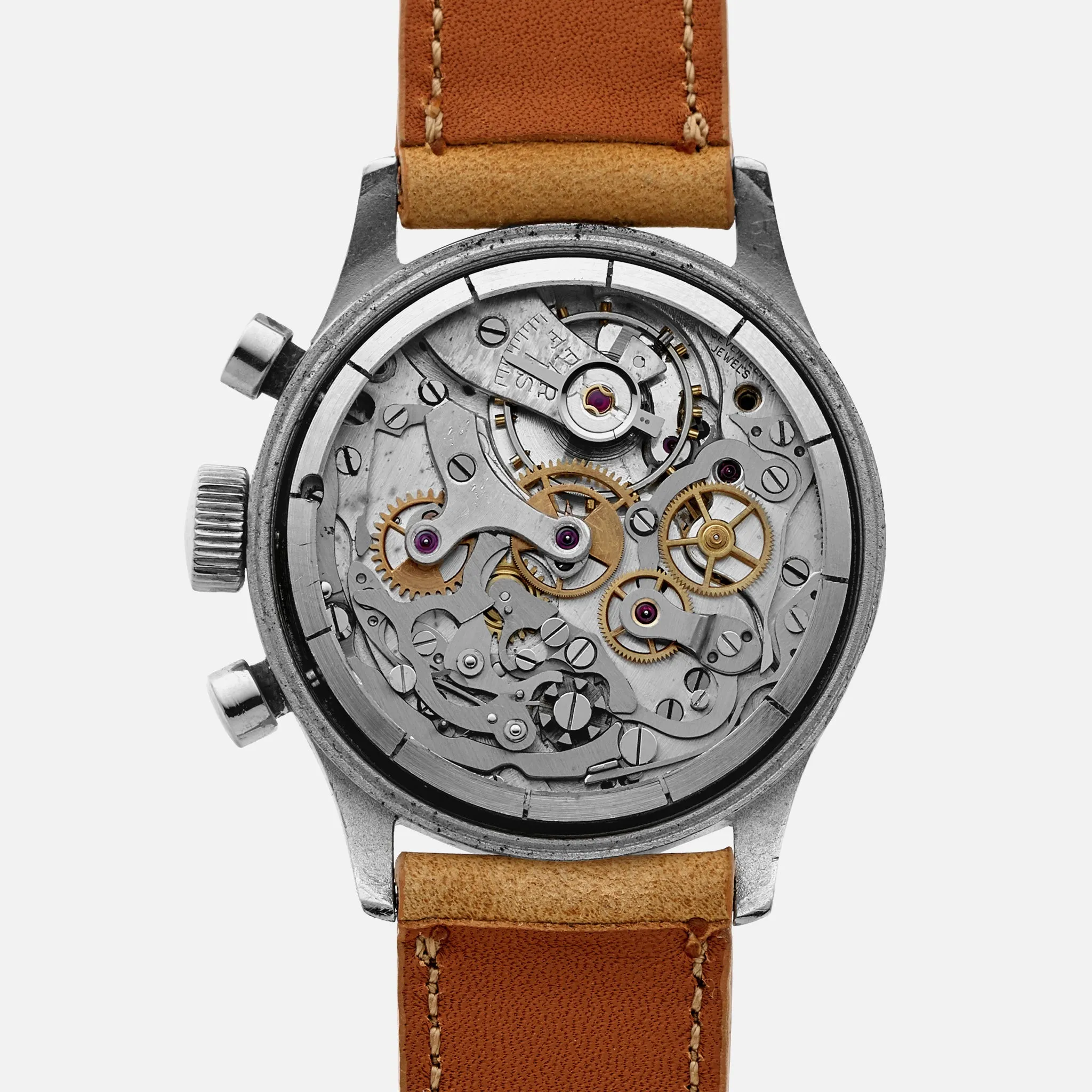 1940s Heuer 'Big Eyes' Chronograph Ref. 2406