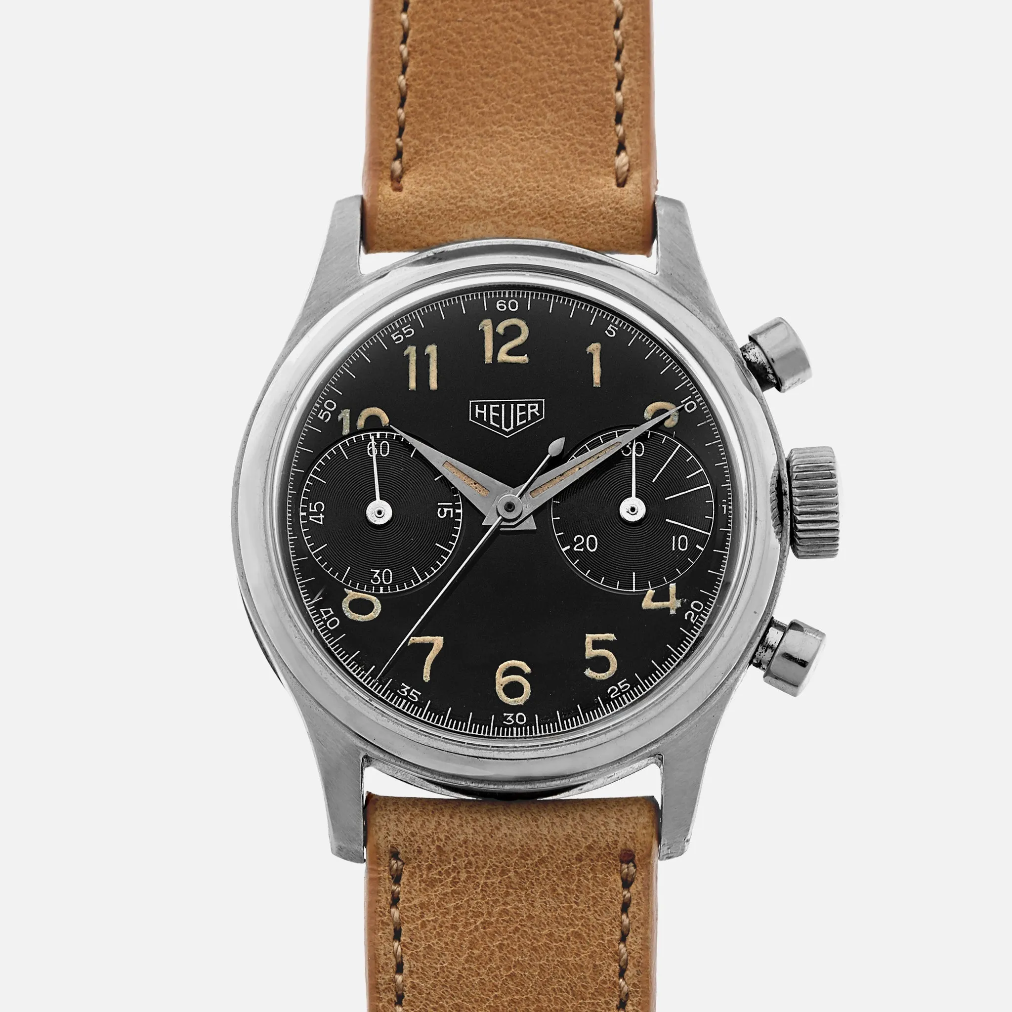1940s Heuer 'Big Eyes' Chronograph Ref. 2406