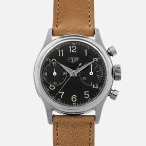 1940s Heuer 'Big Eyes' Chronograph Ref. 2406