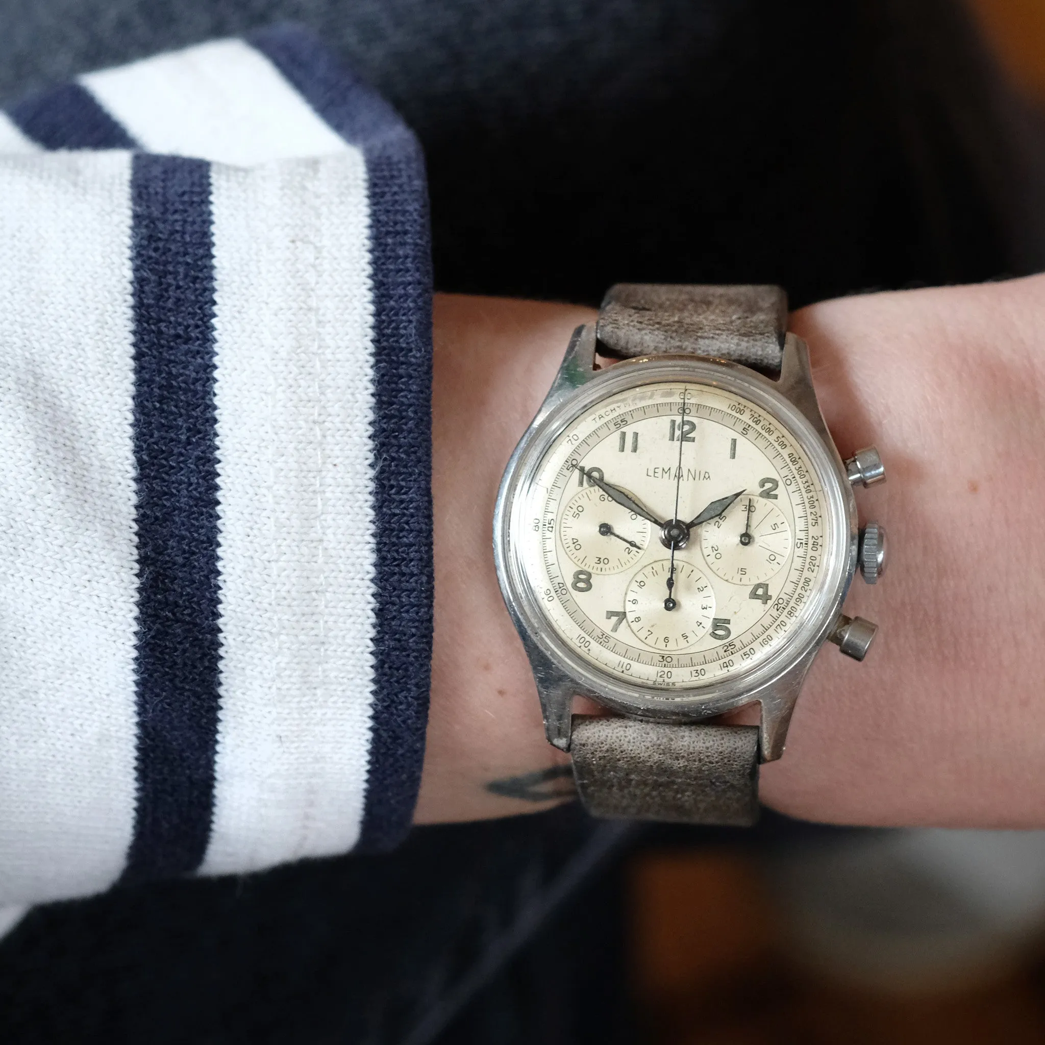 1950s Lemania Chronograph