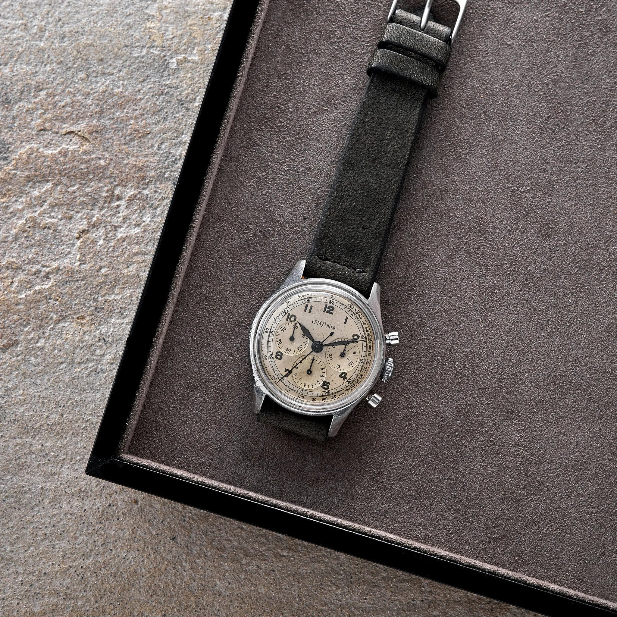 1950s Lemania Chronograph