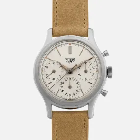 1960 Heuer 'Pre-Carrera' Chronograph Ref. 2444