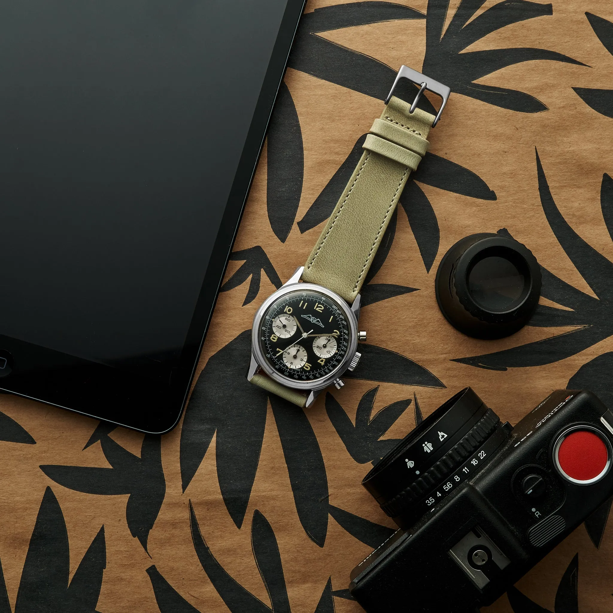 1960s Breitling AOPA Chronograph Ref. 765