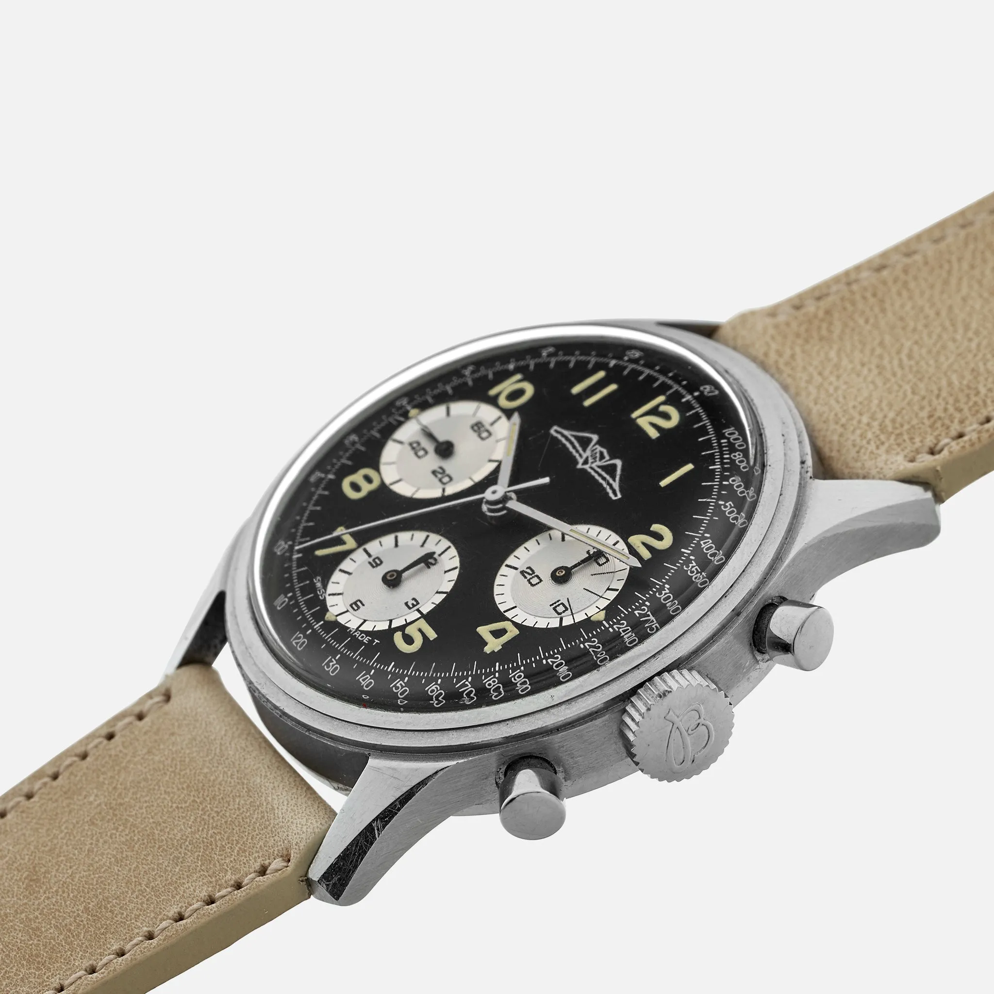 1960s Breitling AOPA Chronograph Ref. 765