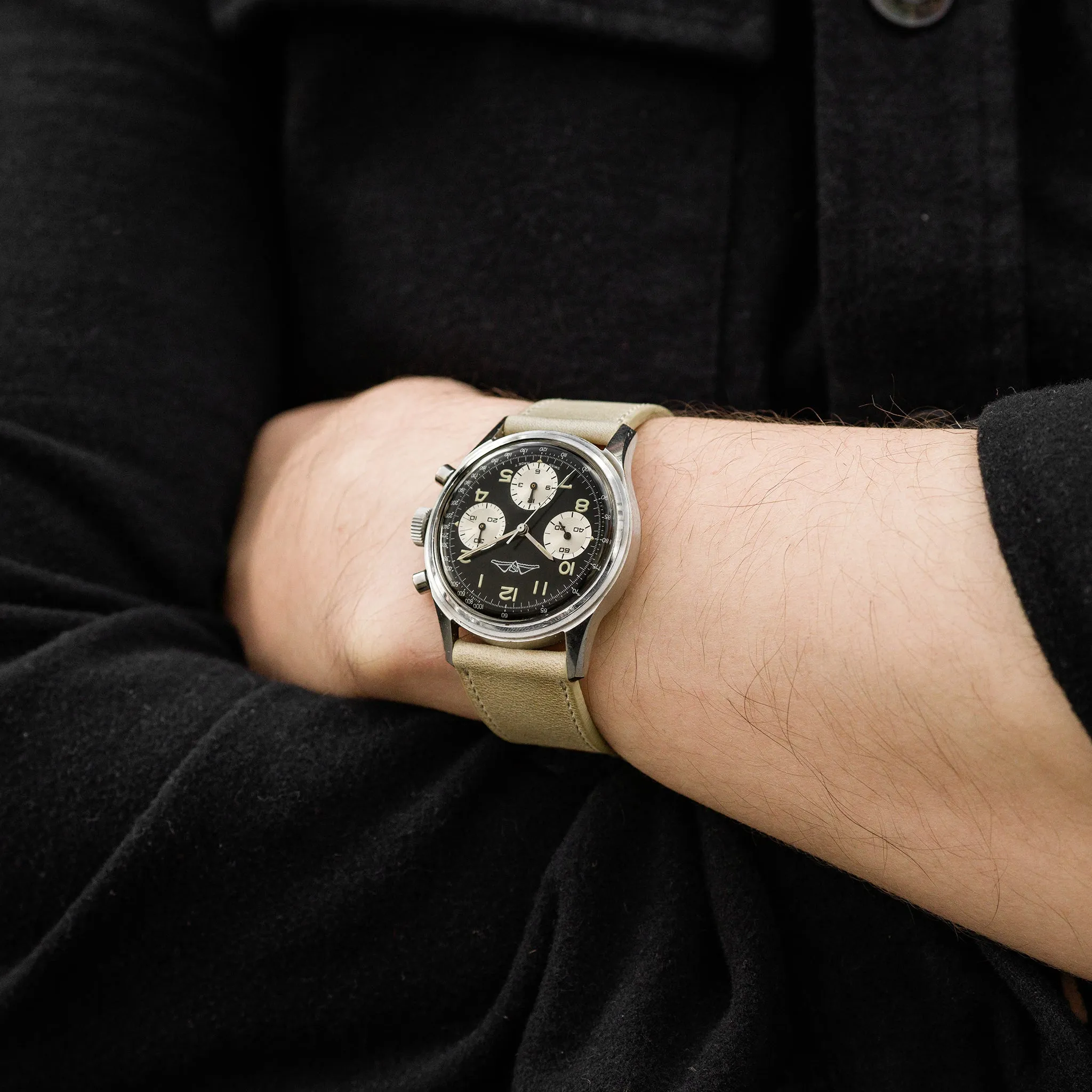 1960s Breitling AOPA Chronograph Ref. 765