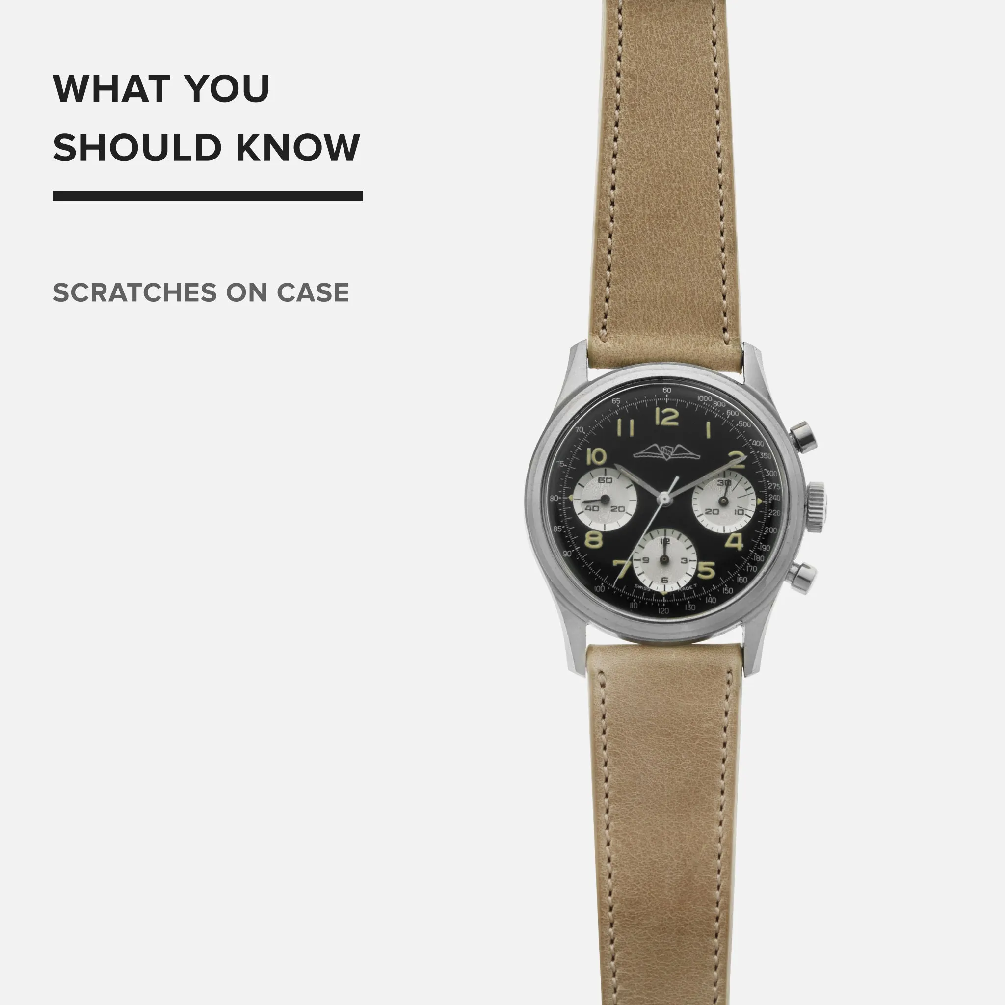 1960s Breitling AOPA Chronograph Ref. 765