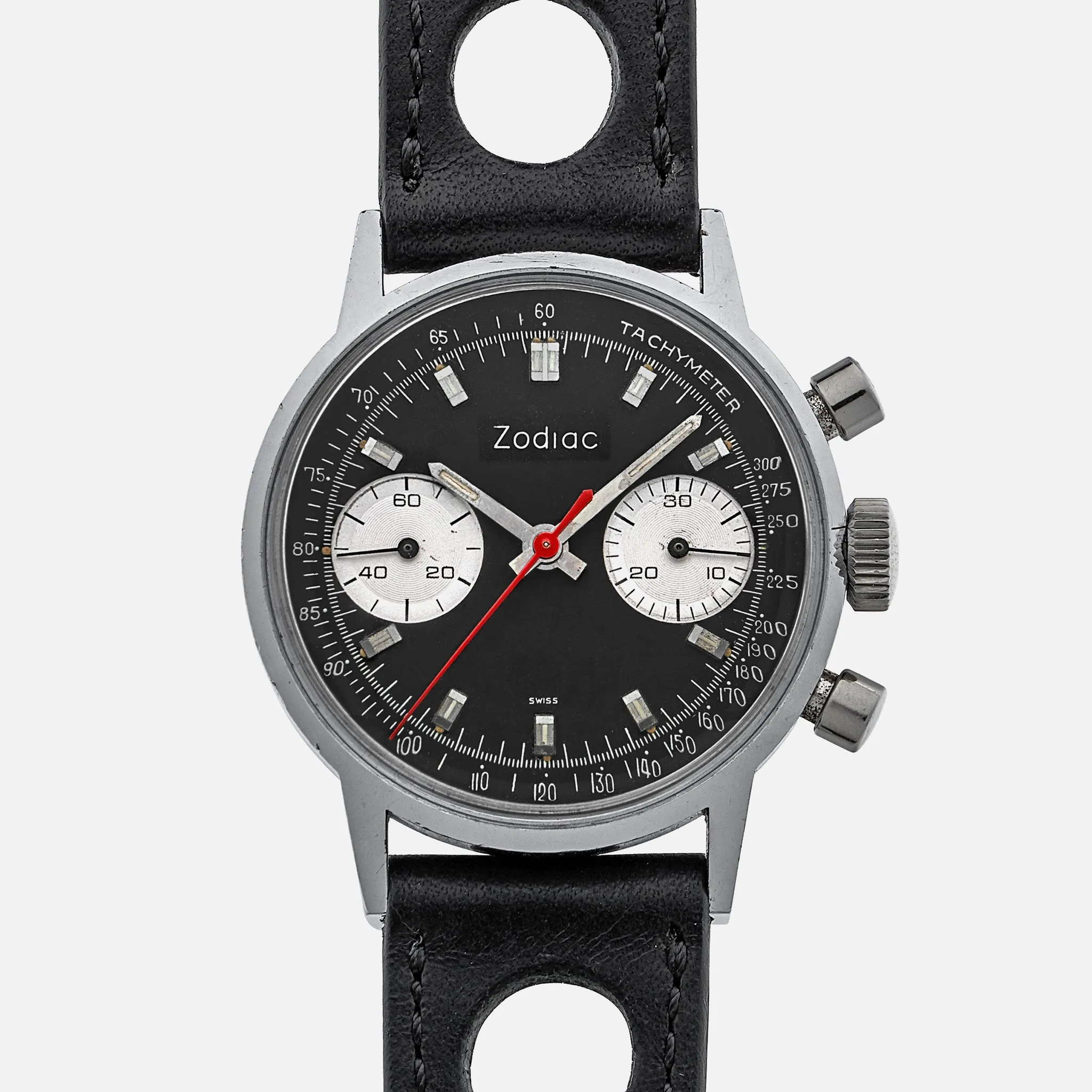 1960s Zodiac by Heuer Chronograph Ref. 73321