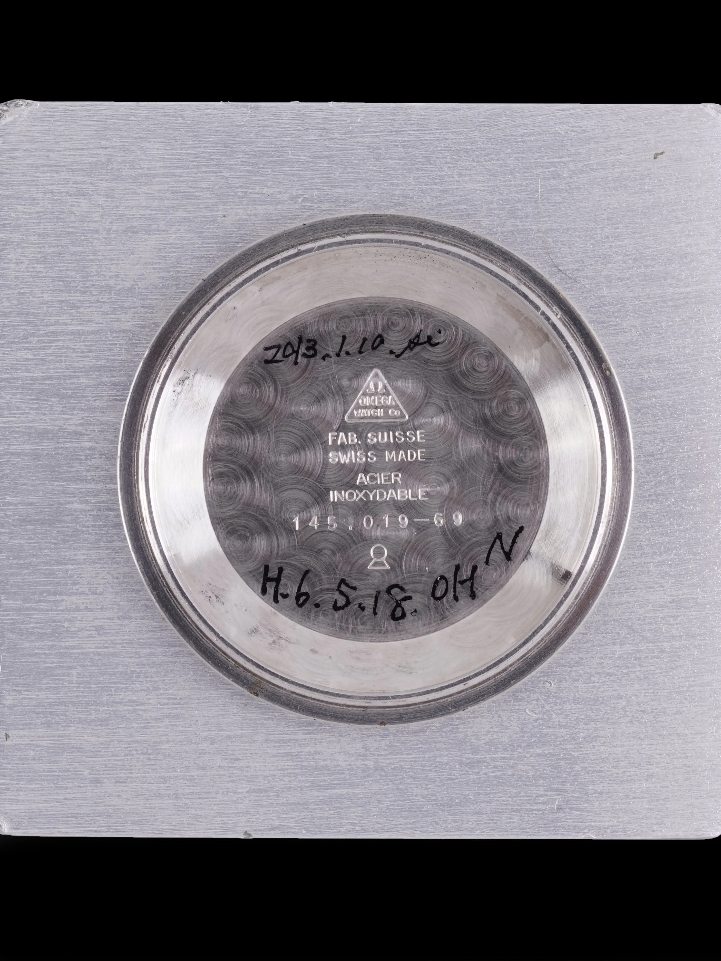 1970 OMEGA Seamaster Soccer Timer (Ref. 145.019-69) "Roulette"