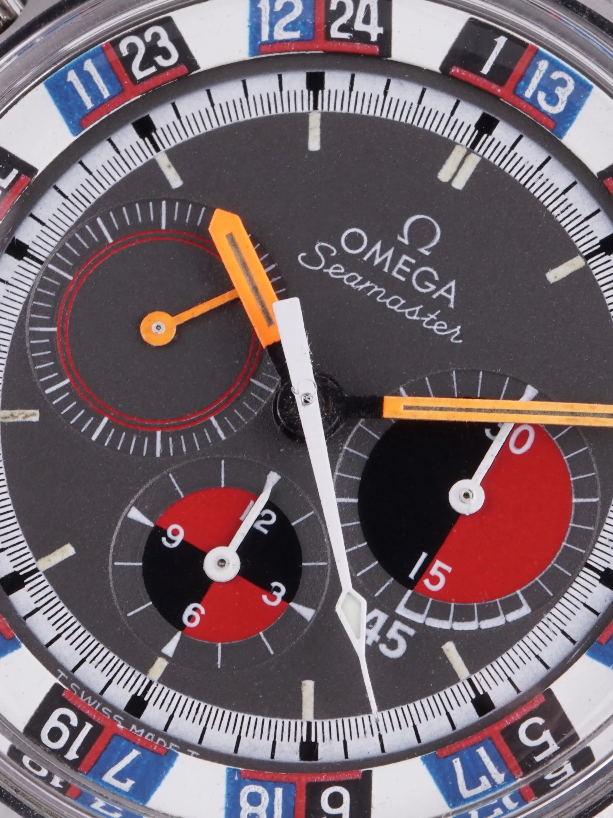1970 OMEGA Seamaster Soccer Timer (Ref. 145.019-69) "Roulette"