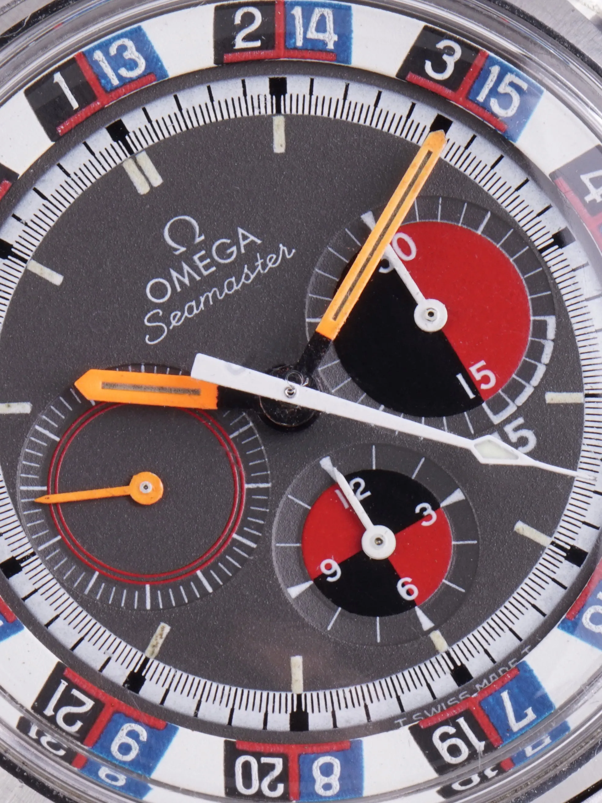 1970 OMEGA Seamaster Soccer Timer (Ref. 145.019-69) "Roulette"