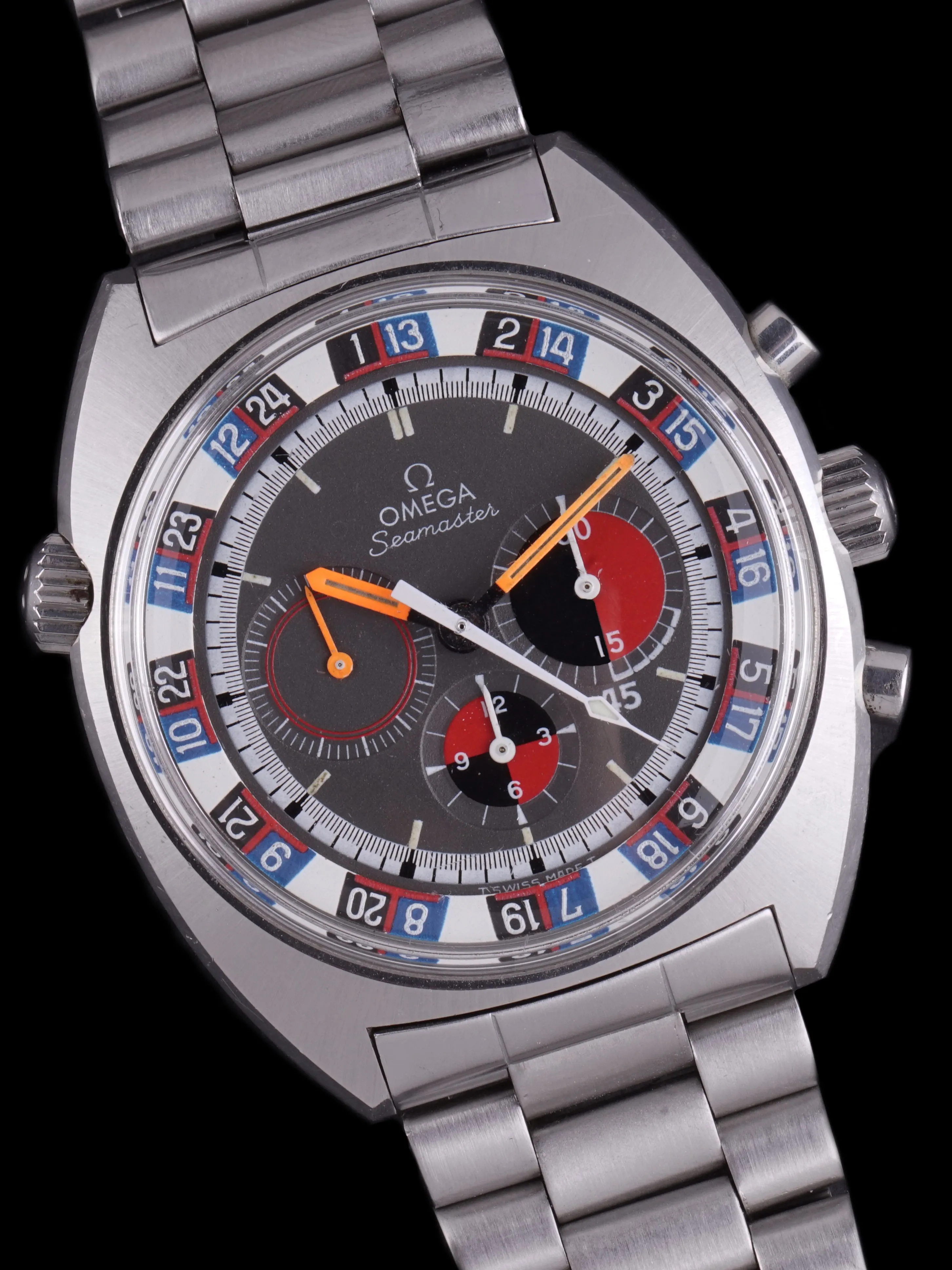 1970 OMEGA Seamaster Soccer Timer (Ref. 145.019-69) "Roulette"