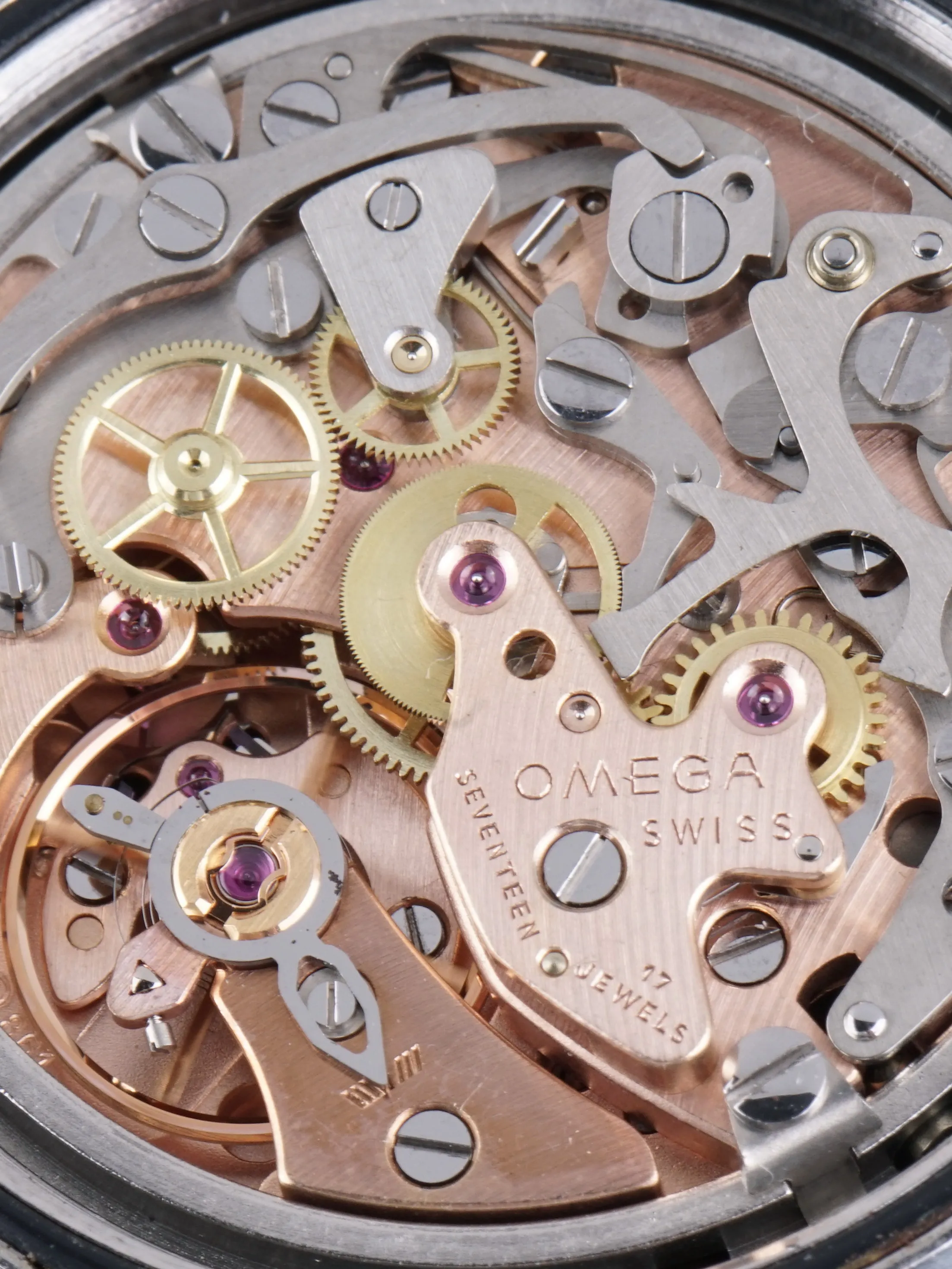 1970 OMEGA Seamaster Soccer Timer (Ref. 145.019-69) "Roulette"