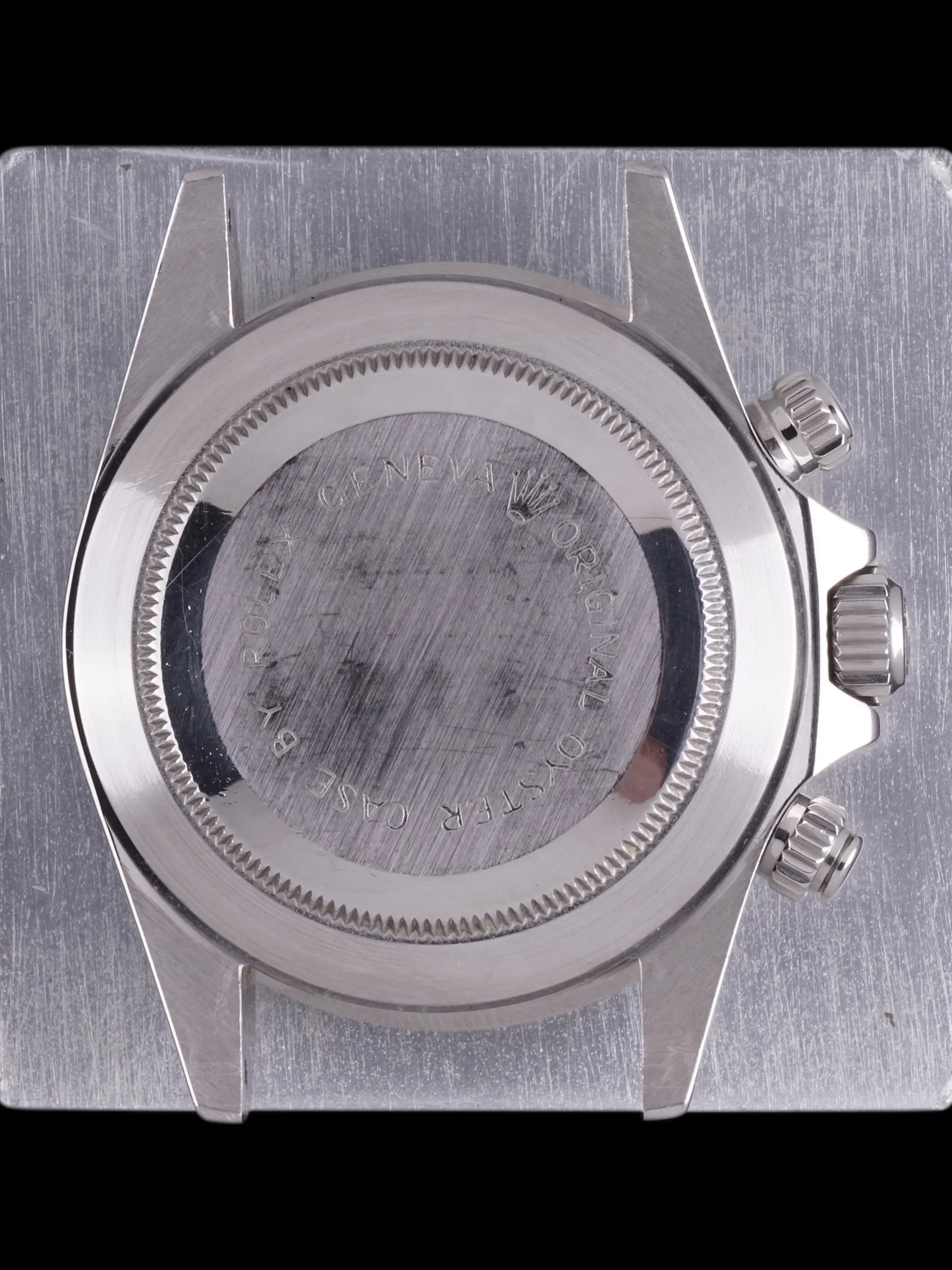1990 Tudor Chronograph Big Block (Ref. 79160) Silver Dial