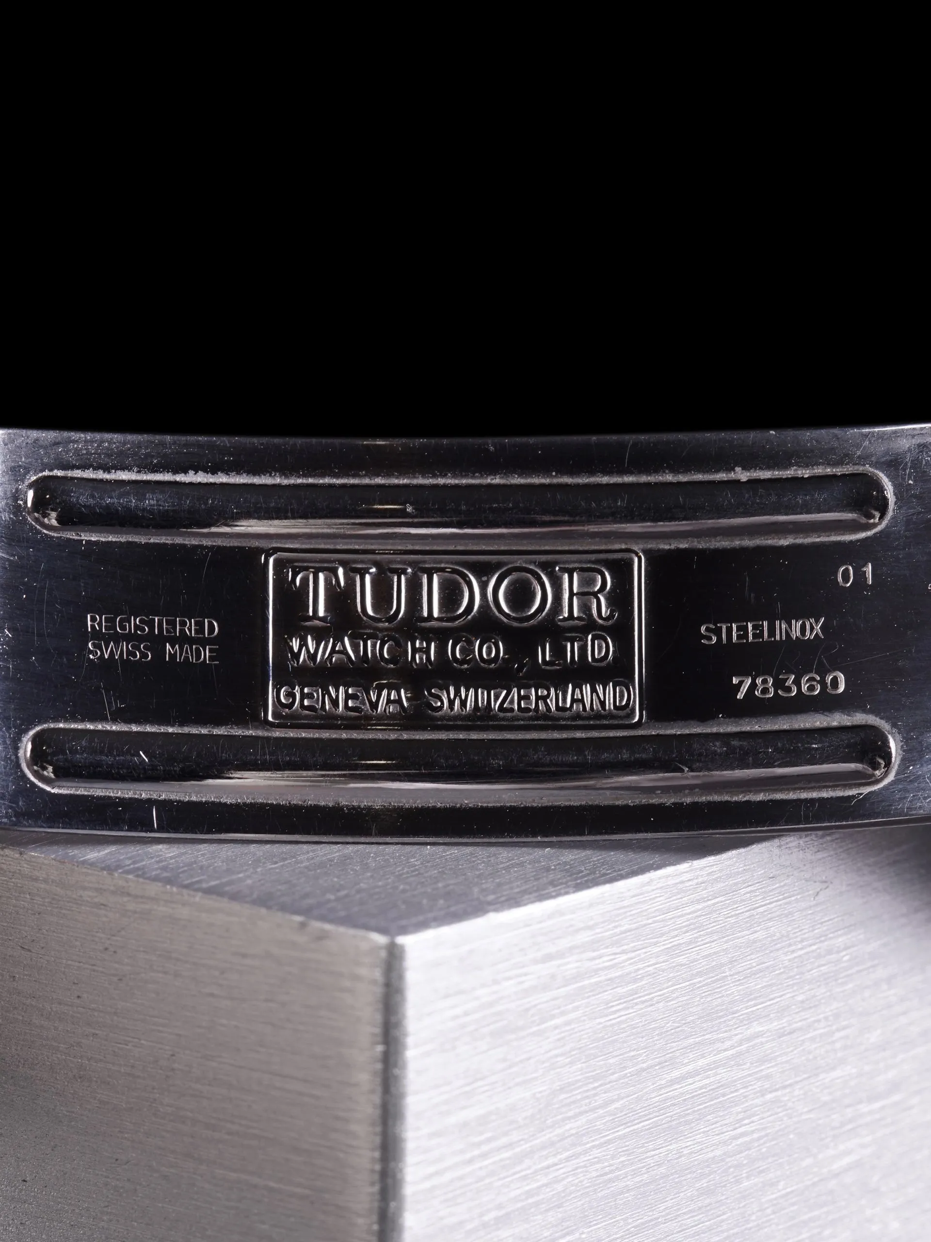 1990 Tudor Chronograph Big Block (Ref. 79160) Silver Dial