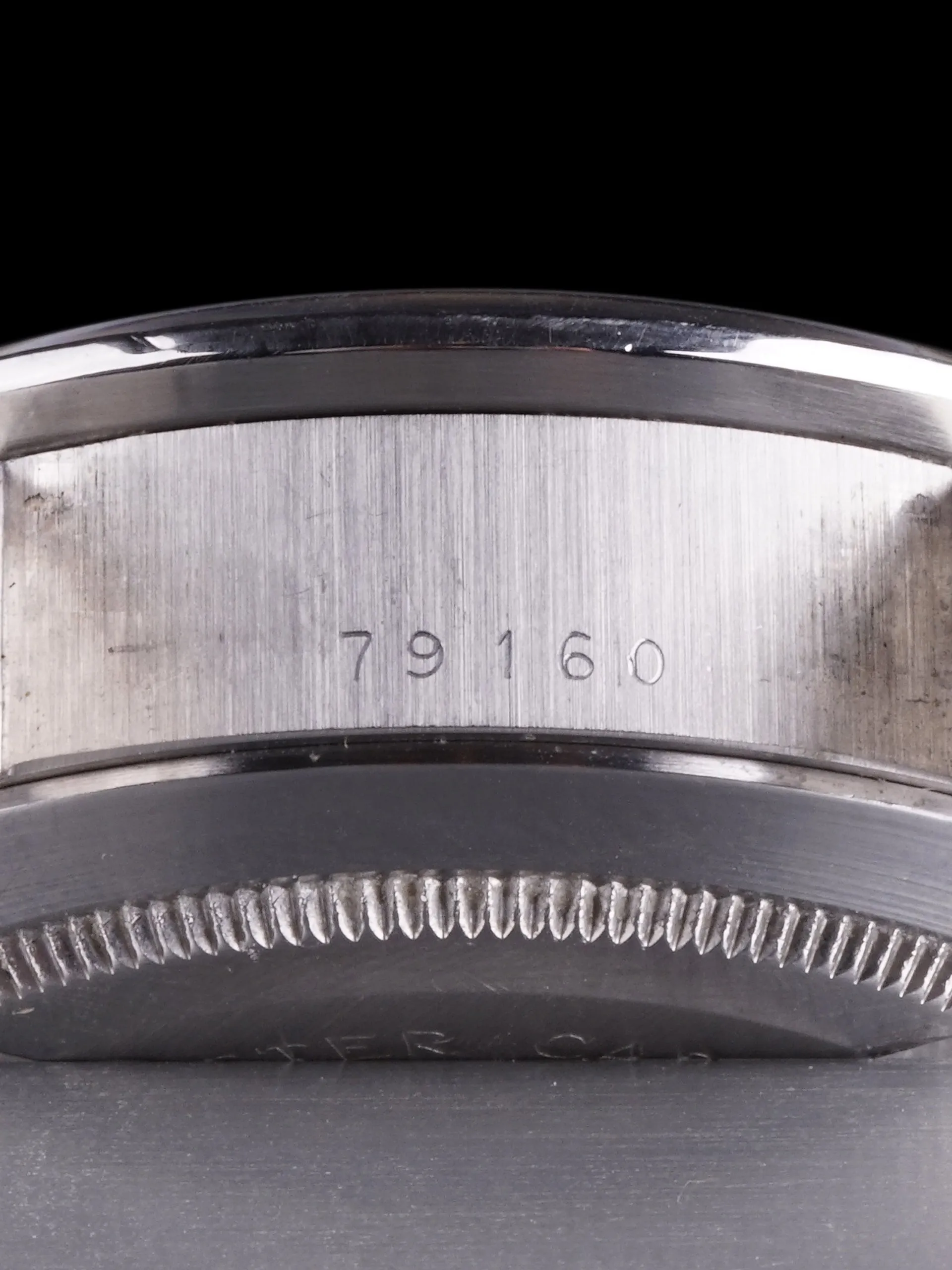 1990 Tudor Chronograph Big Block (Ref. 79160) Silver Dial