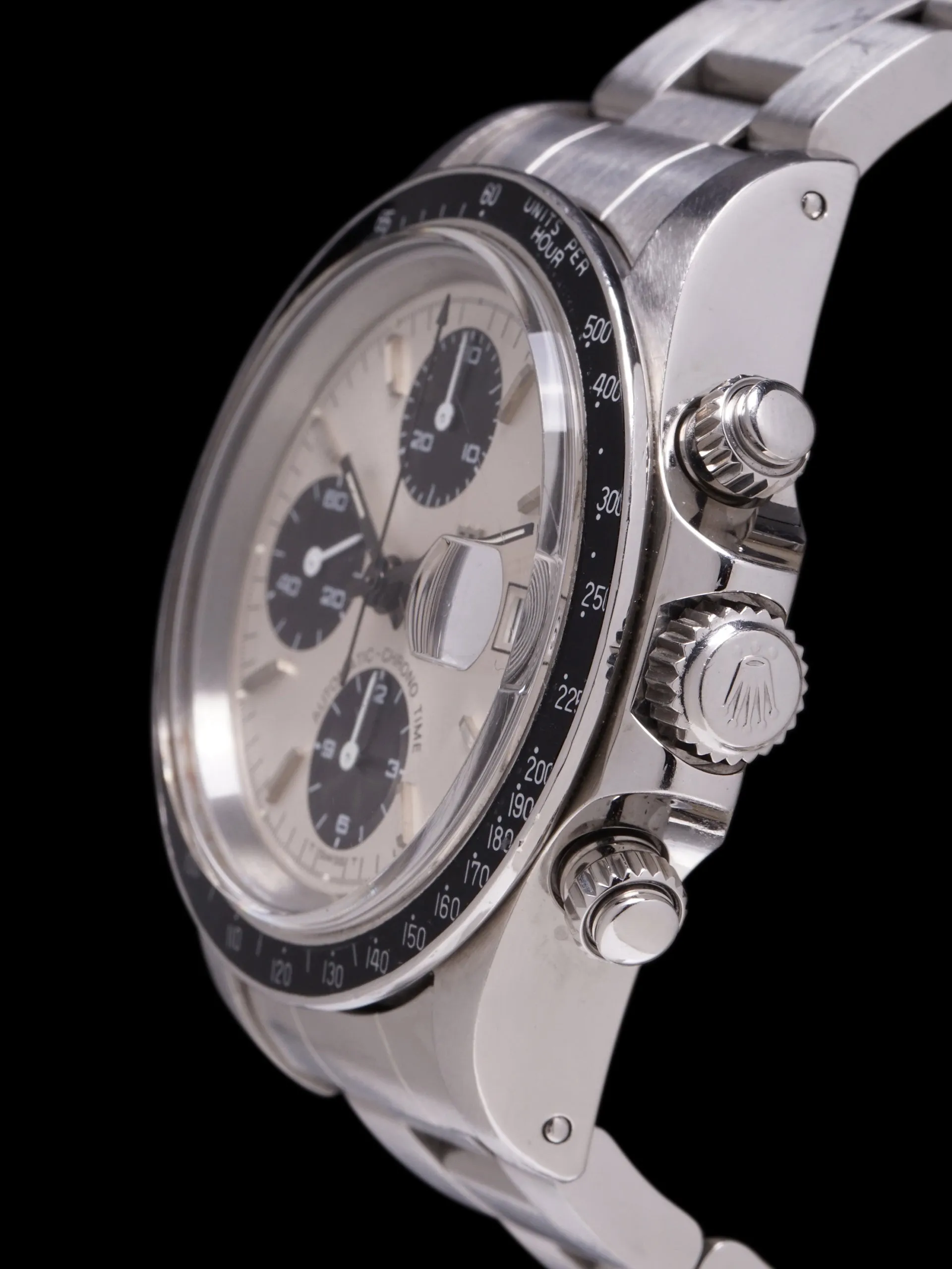 1990 Tudor Chronograph Big Block (Ref. 79160) Silver Dial