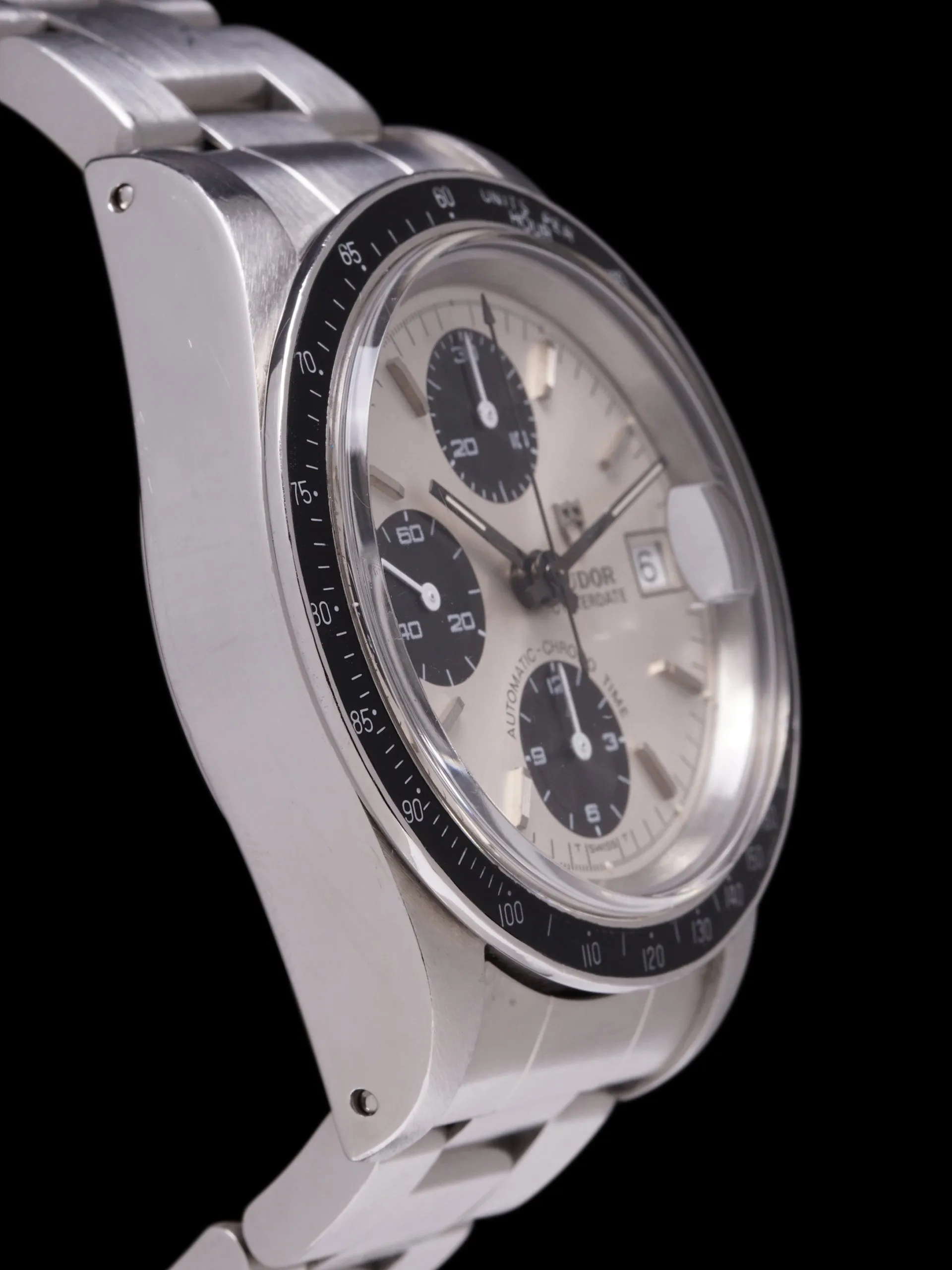 1990 Tudor Chronograph Big Block (Ref. 79160) Silver Dial