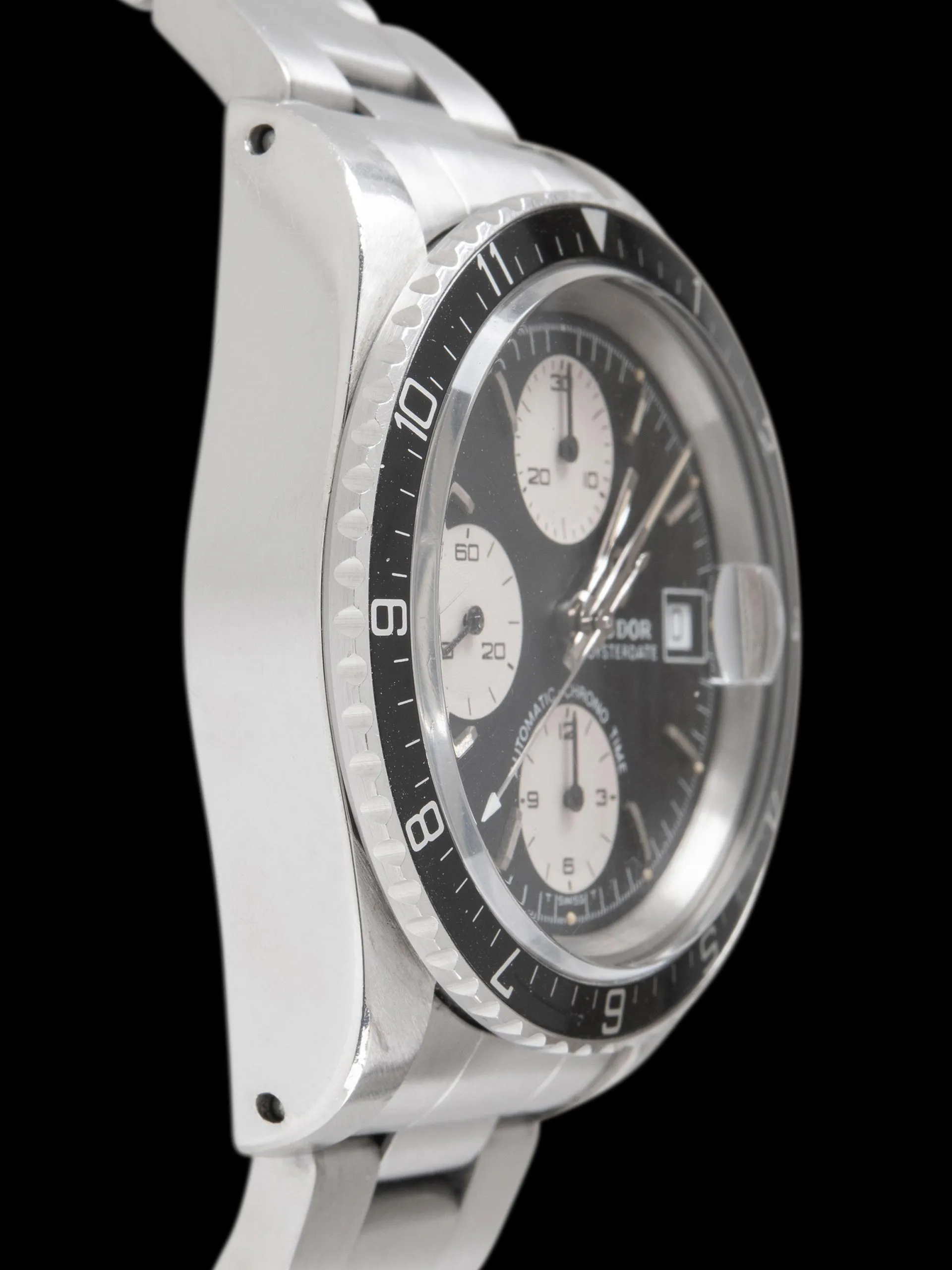 1992 Tudor Big Block Chronograph (Ref. 79170) Black Dial