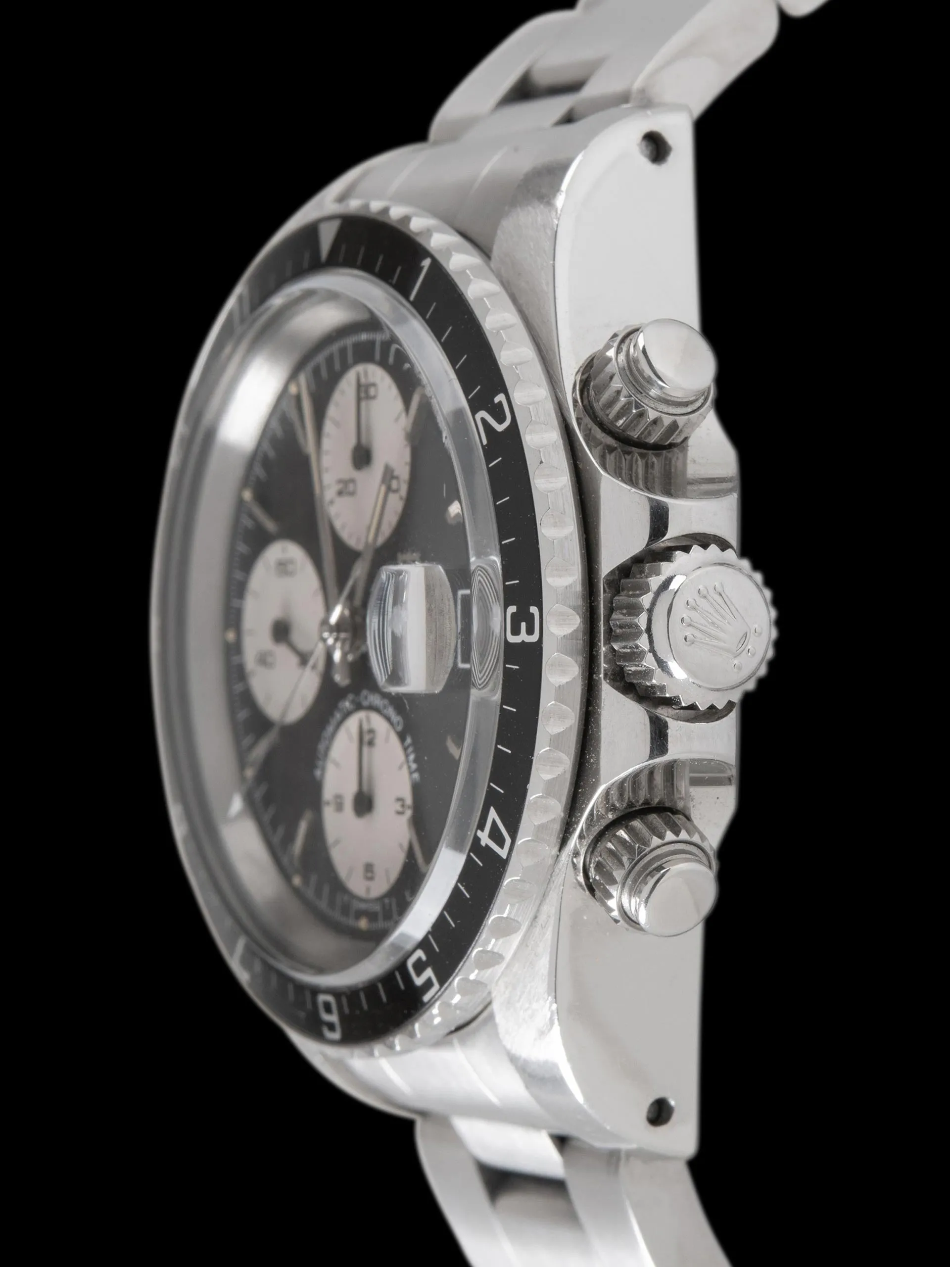 1992 Tudor Big Block Chronograph (Ref. 79170) Black Dial