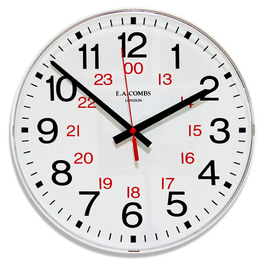 24HR ANALOGUE CLOCK