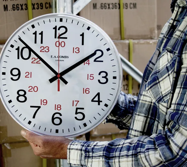 24HR ANALOGUE CLOCK