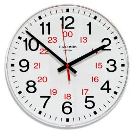 24HR ANALOGUE CLOCK