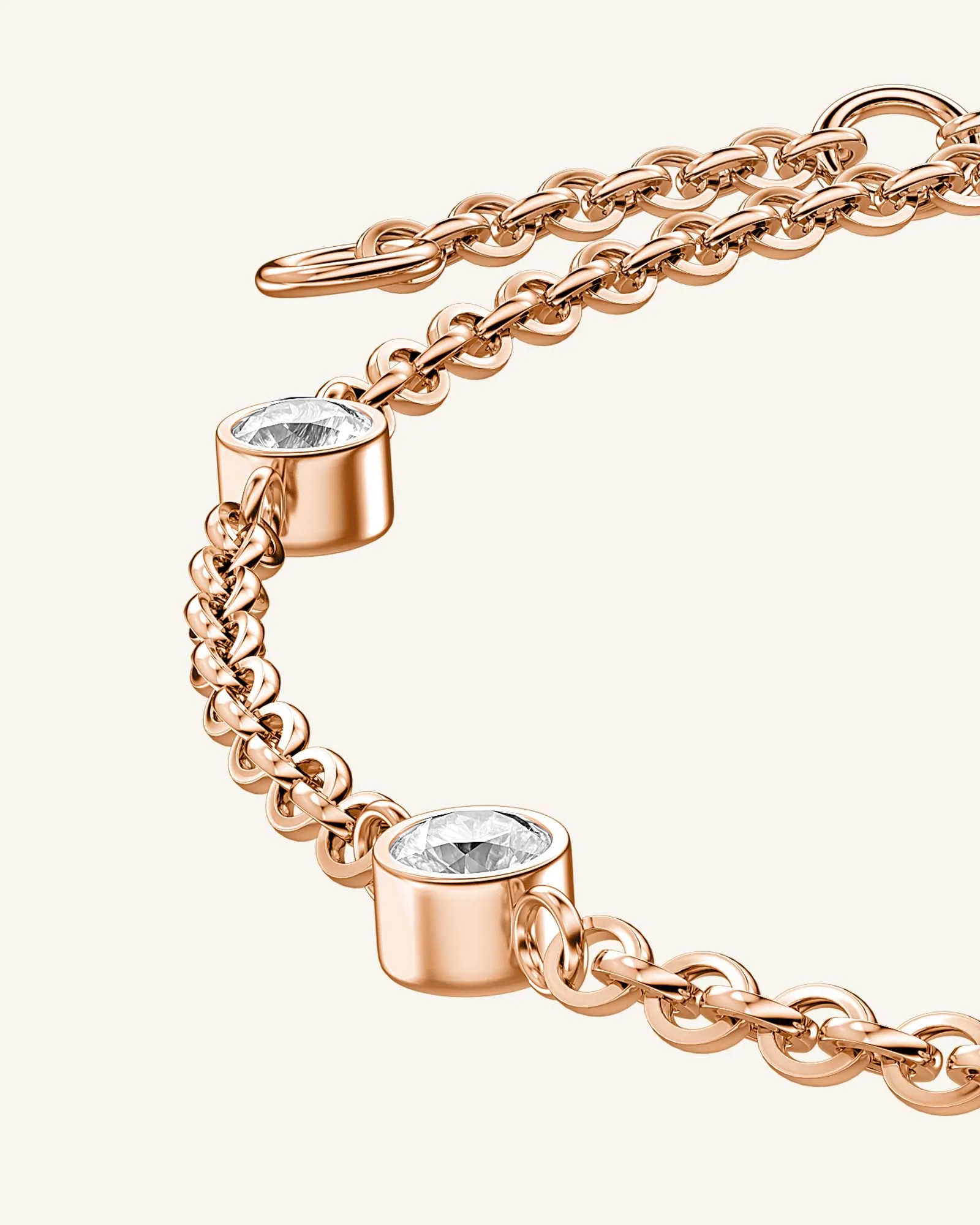 3 Charm Necklace