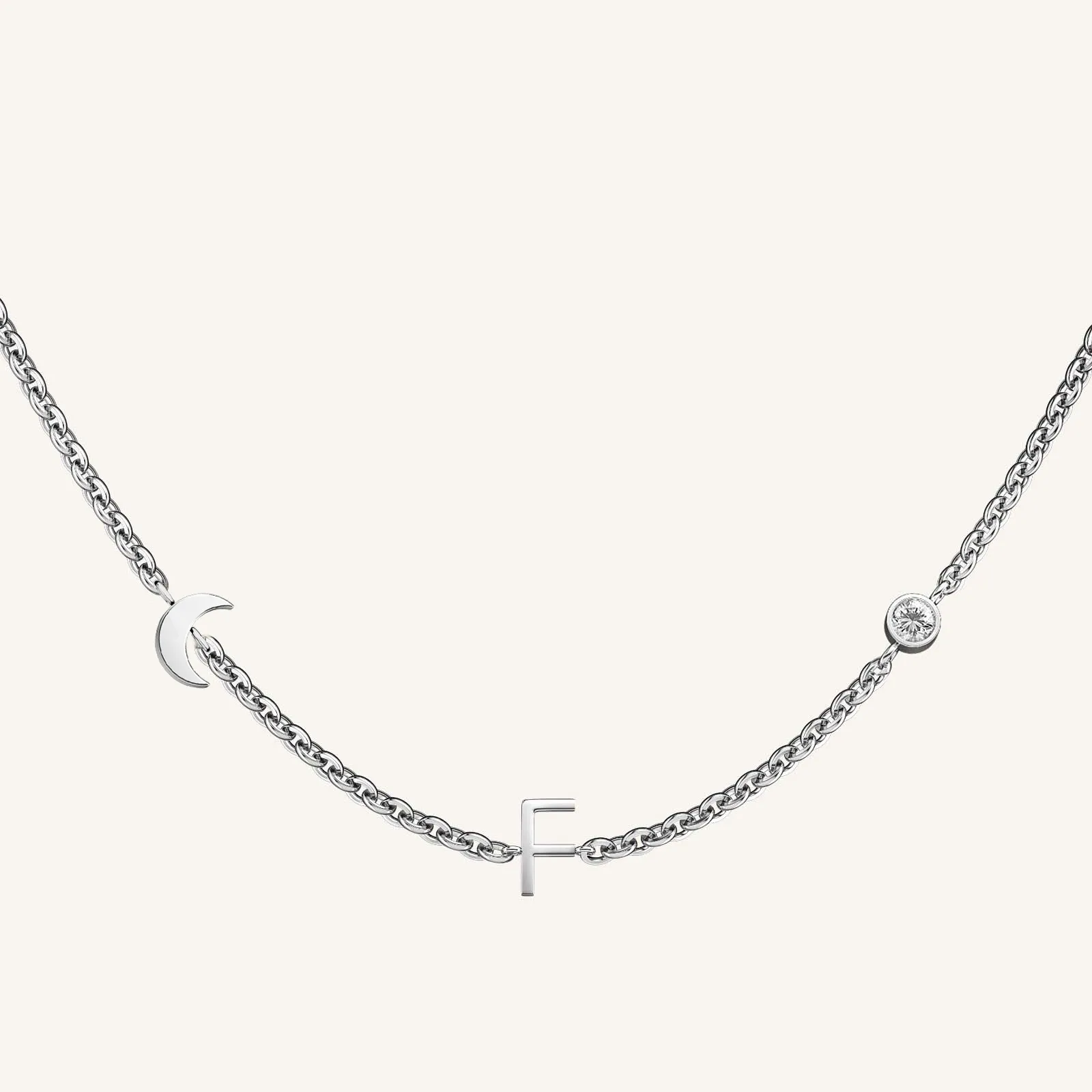 3 Charm Necklace