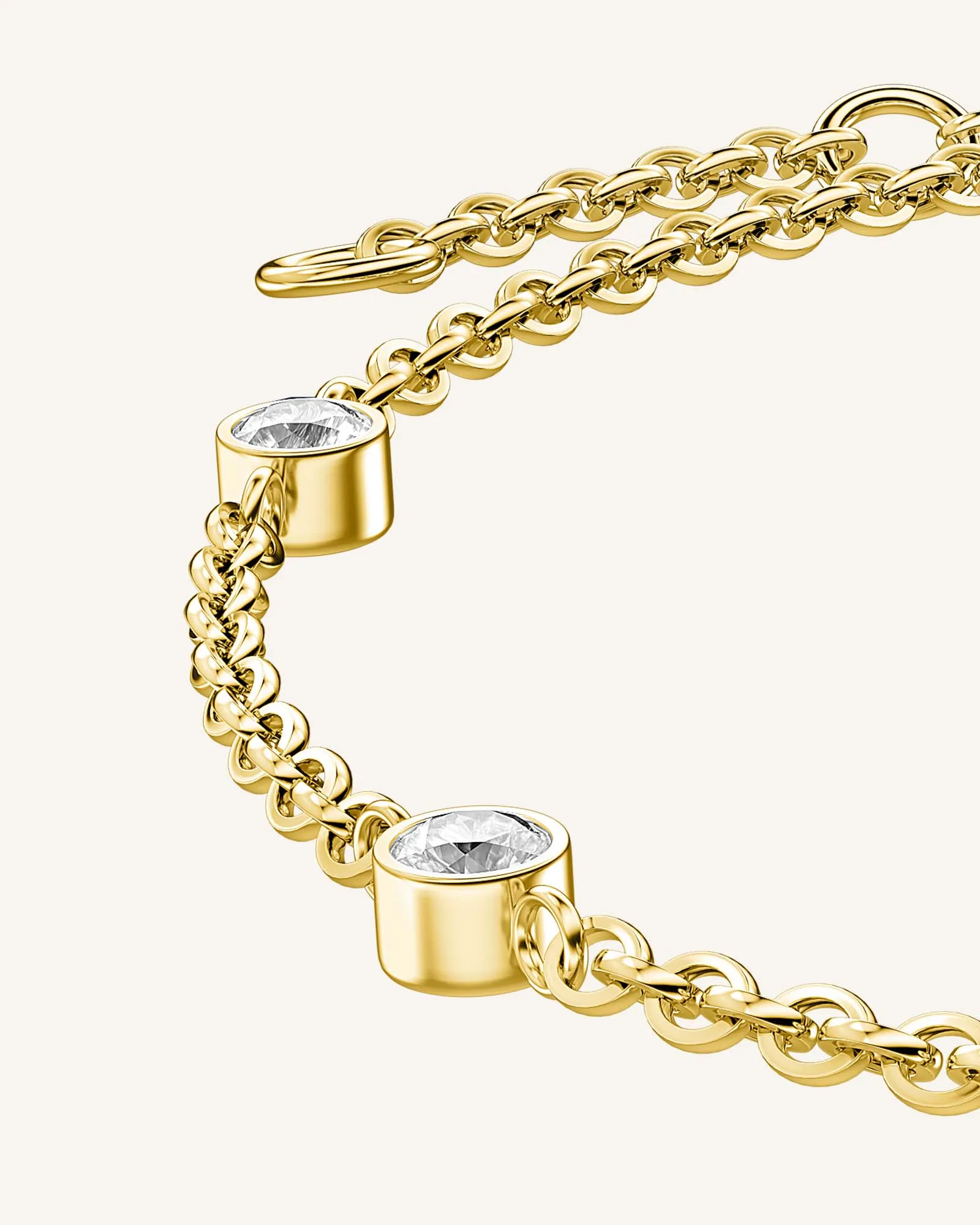 3 Charm Necklace