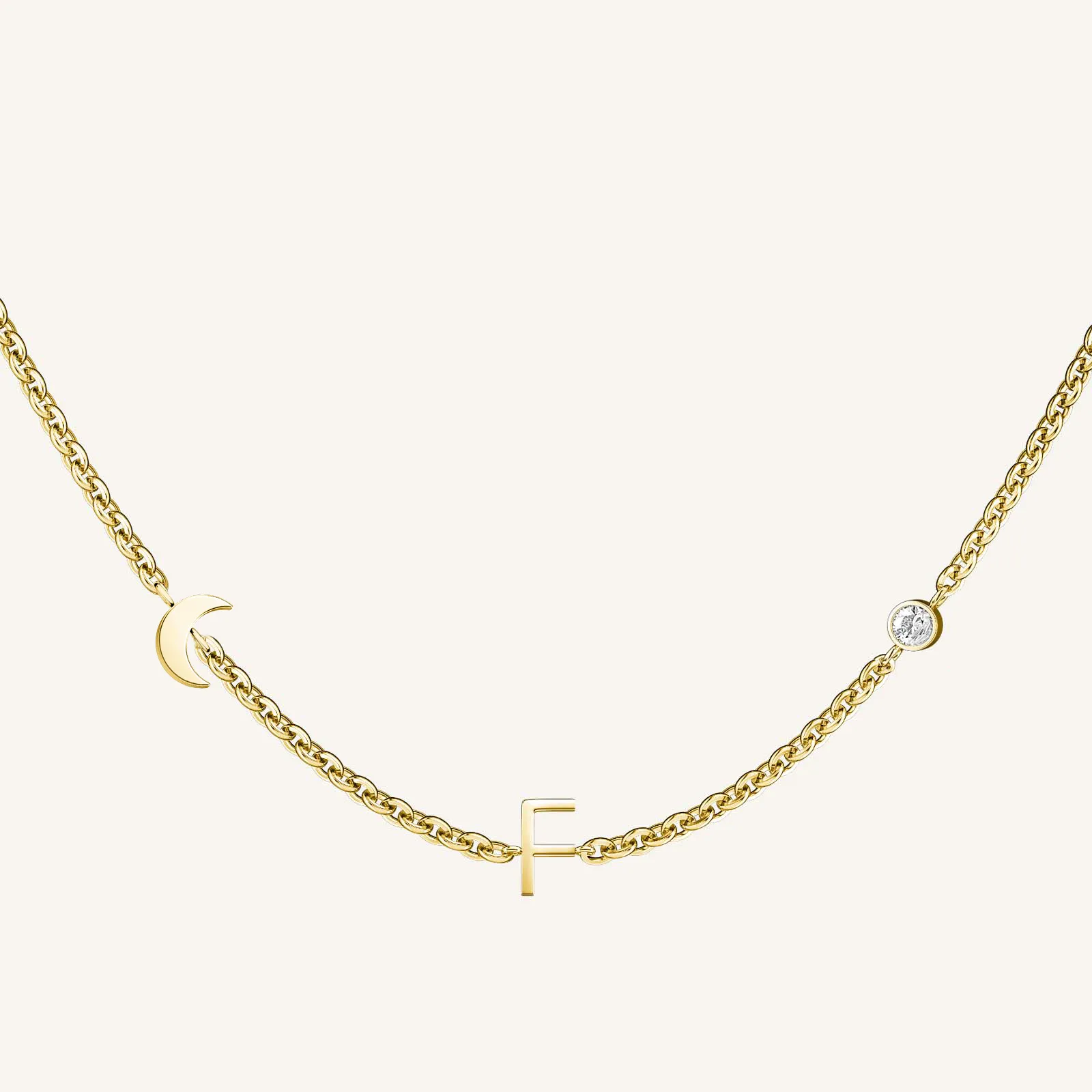 3 Charm Necklace