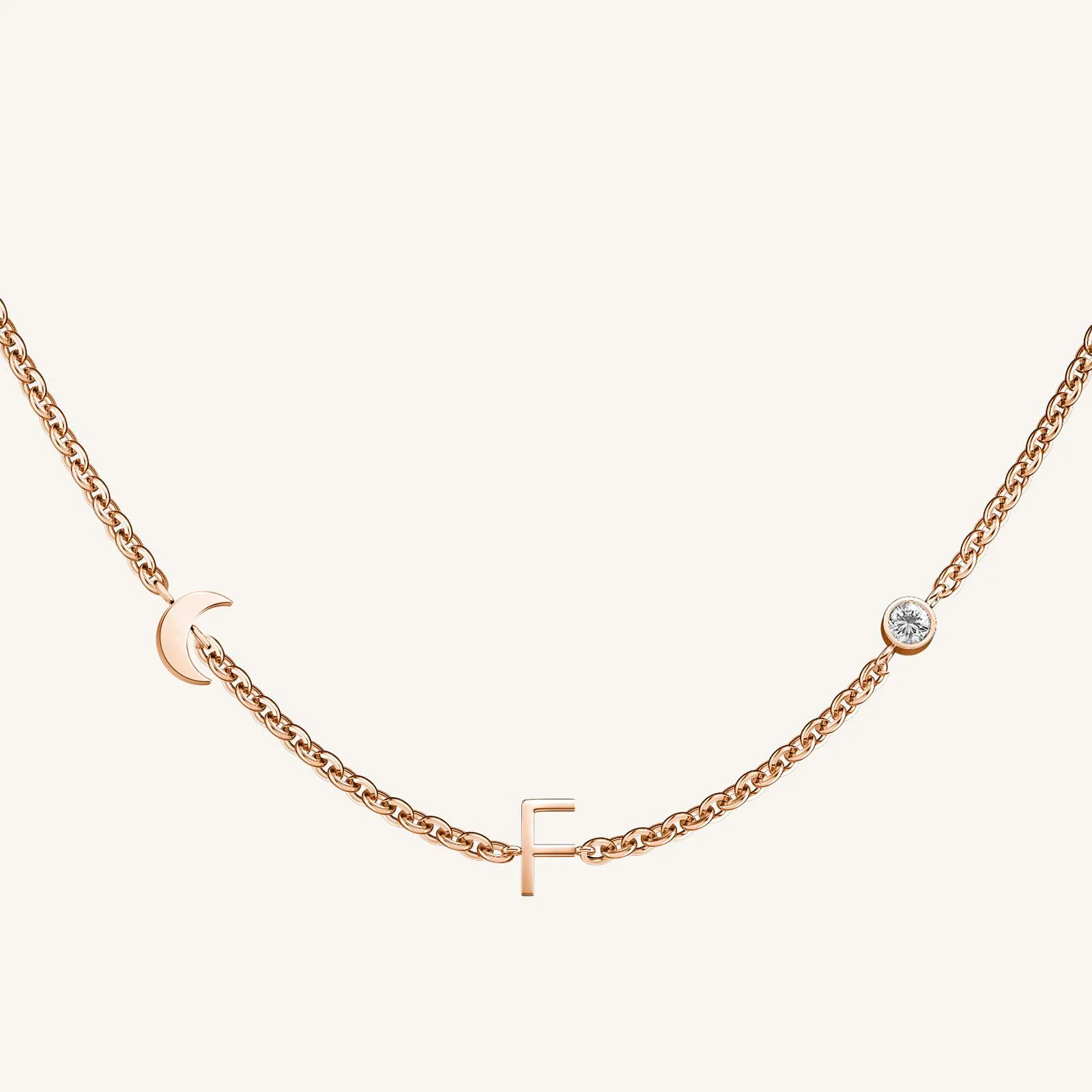 3 Charm Necklace