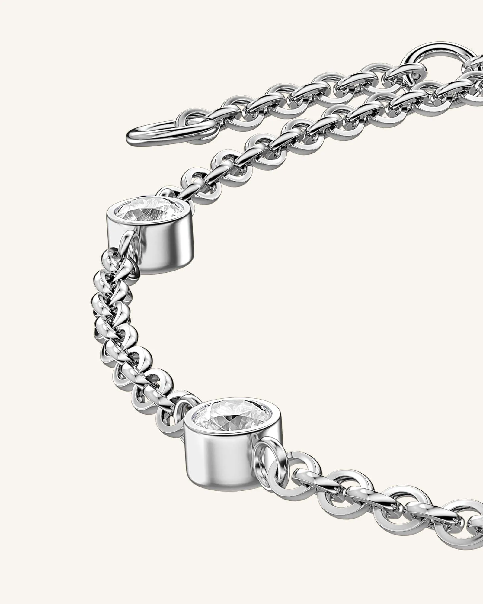 3 Charm Necklace