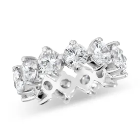 6 Carat Eternity Ring