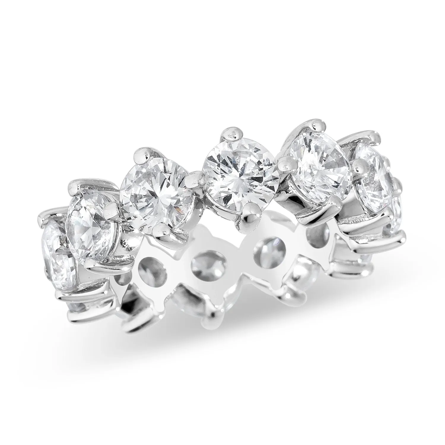 6 Carat Eternity Ring