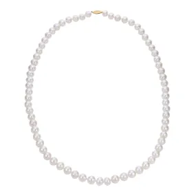 6.5-7mm Akoya Cultured Pearl Strand Necklace, 24 Inches