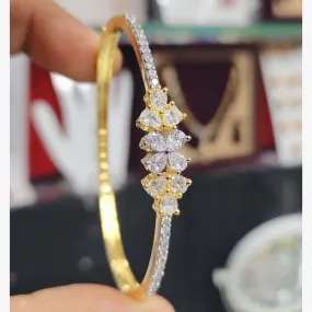 Aamrapali Gold Plated AD Bangle