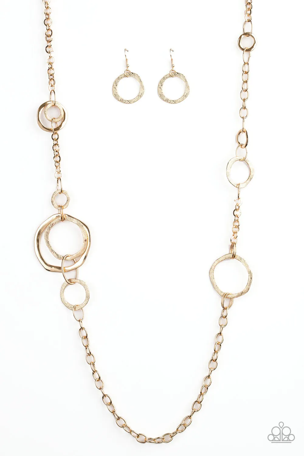 Amped Up Metallics - Gold