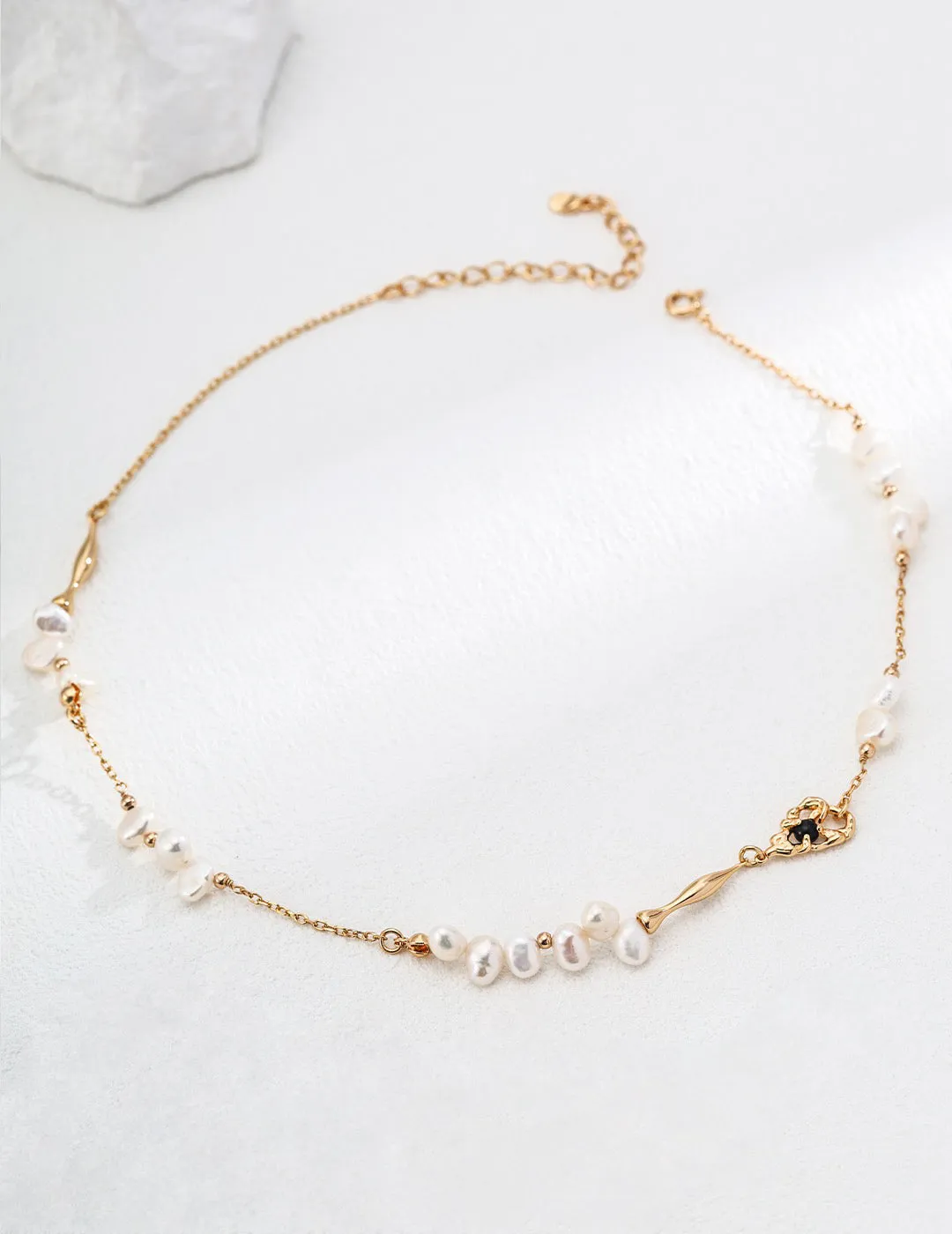 Aurora Pearl Necklace