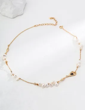 Aurora Pearl Necklace