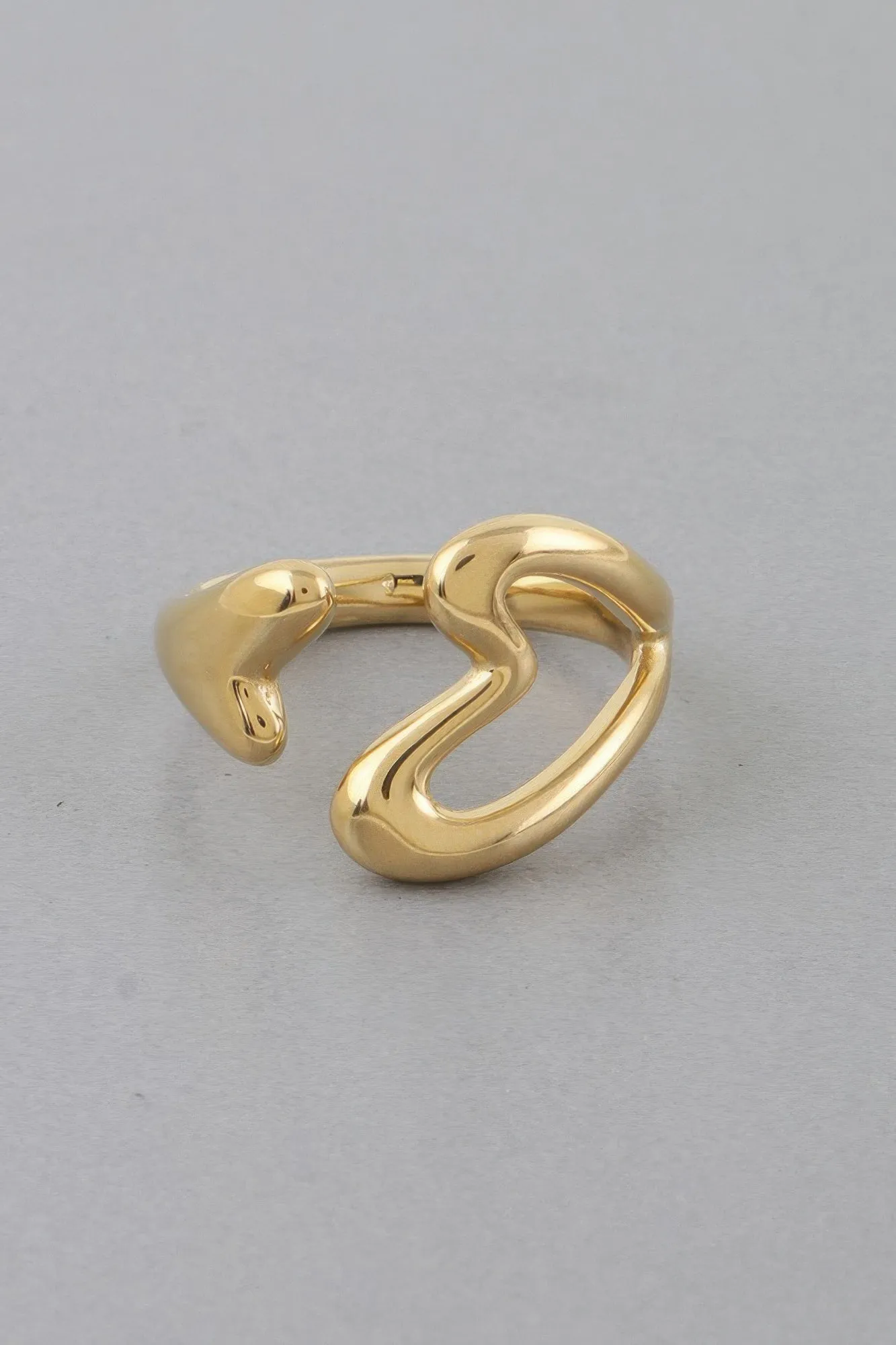 Be Mine Twin Heart Wrap Ring