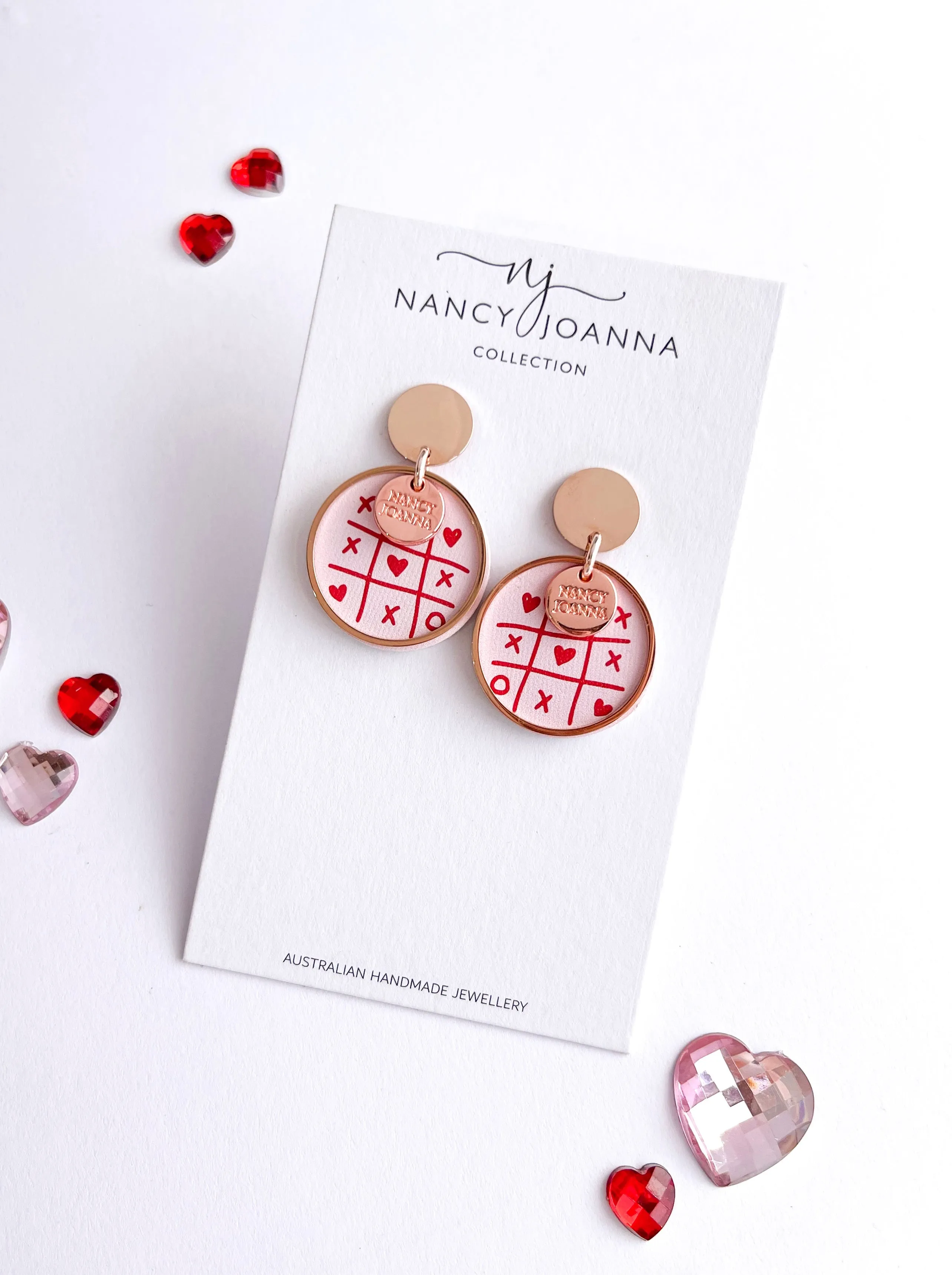 Be My Valentine Tic Tac, Toe Box Set